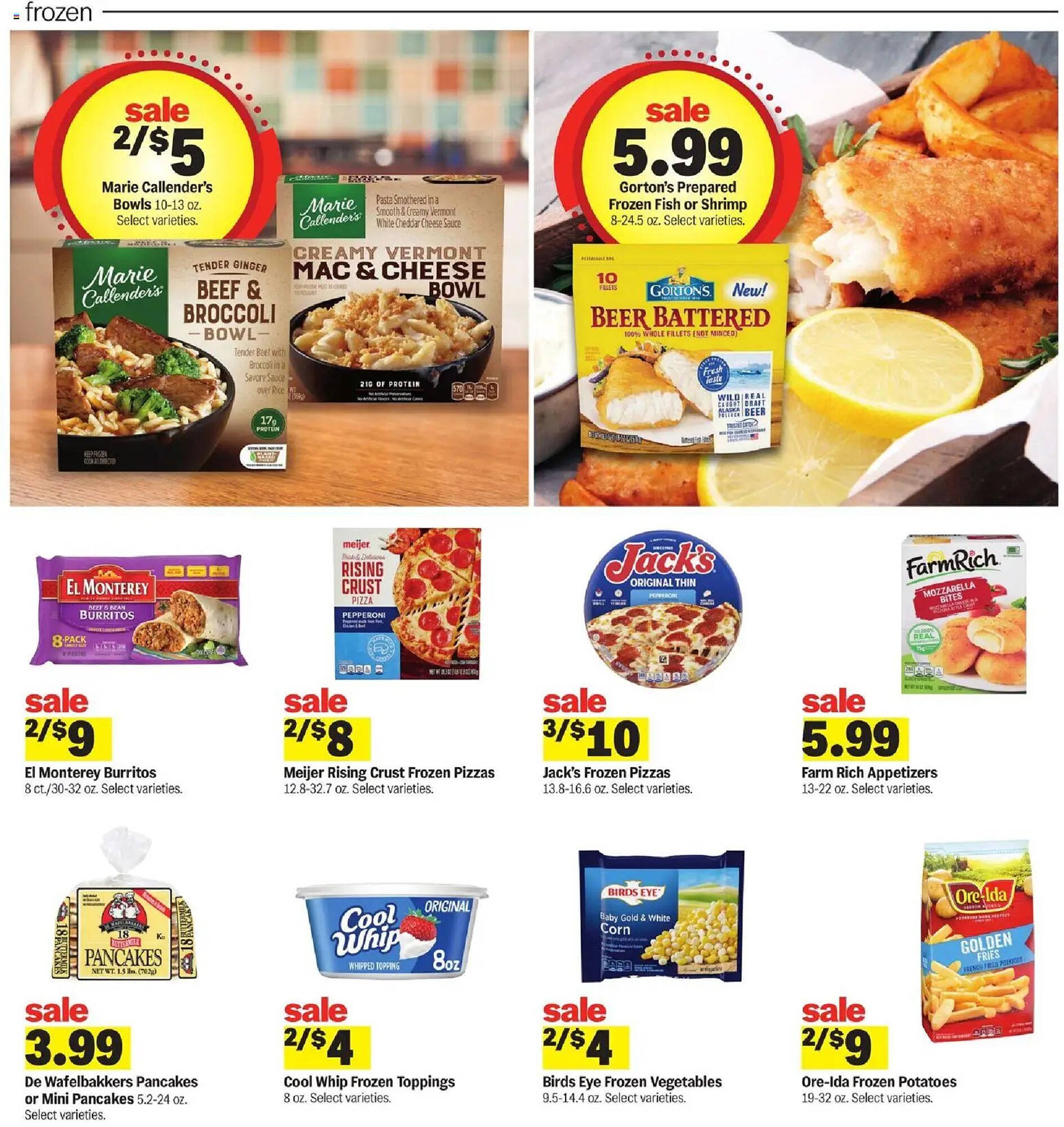 Meijer weekly ad