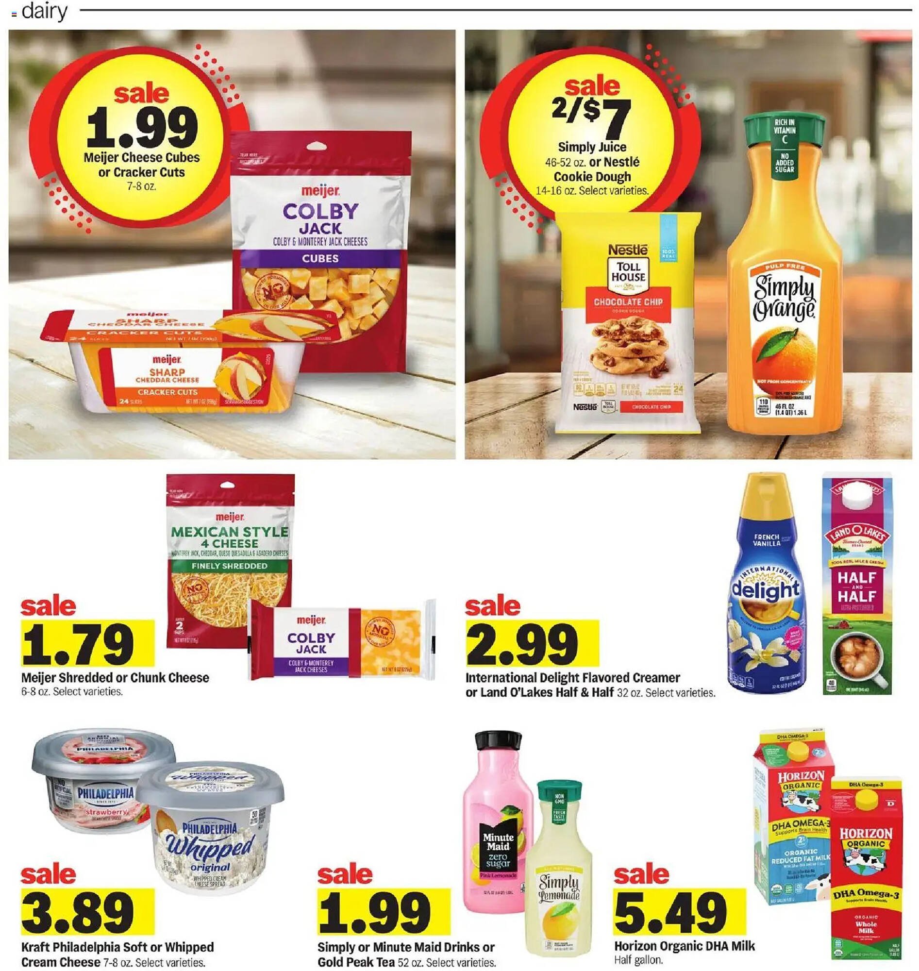 Meijer weekly ad