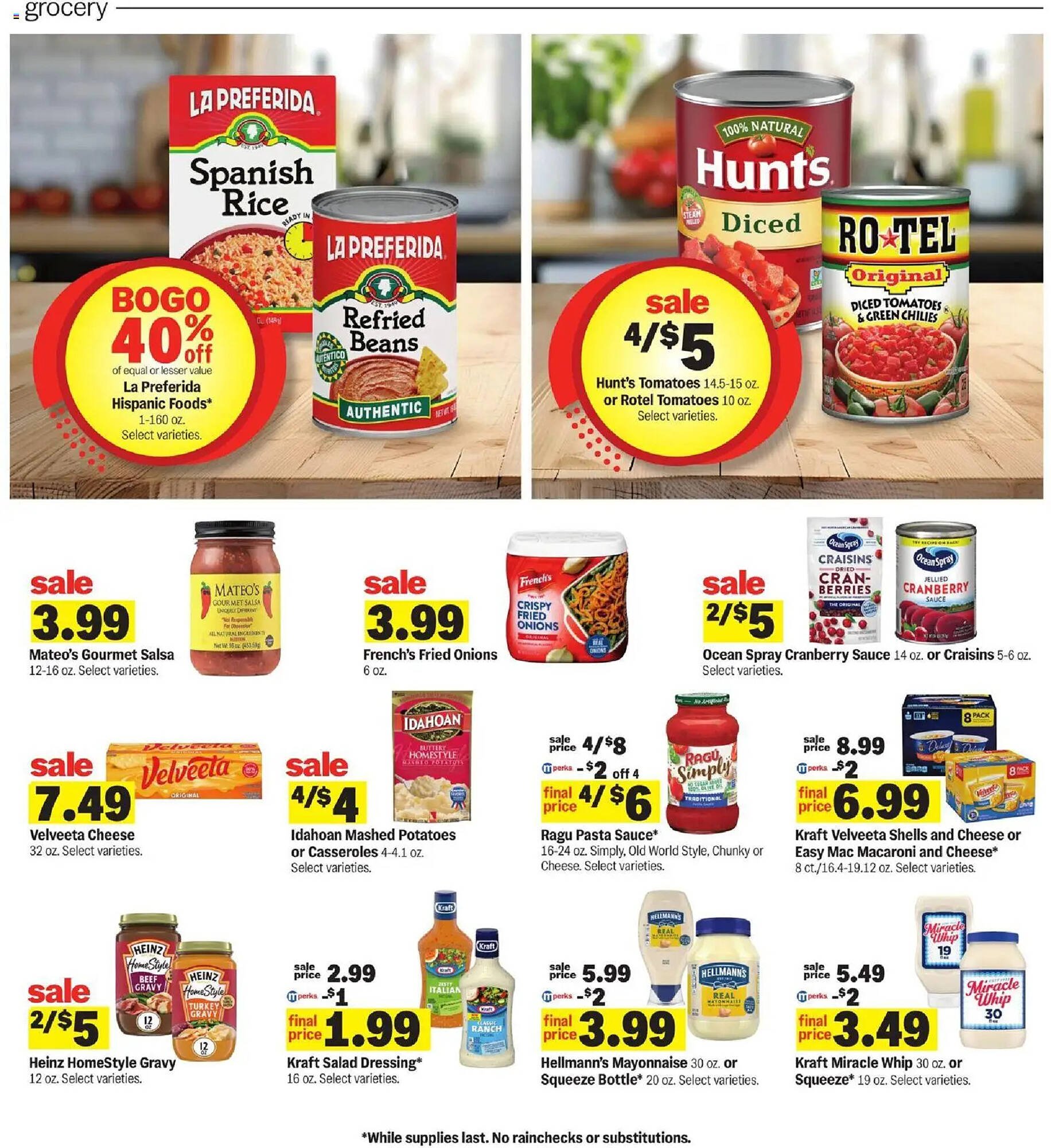 Meijer weekly ad
