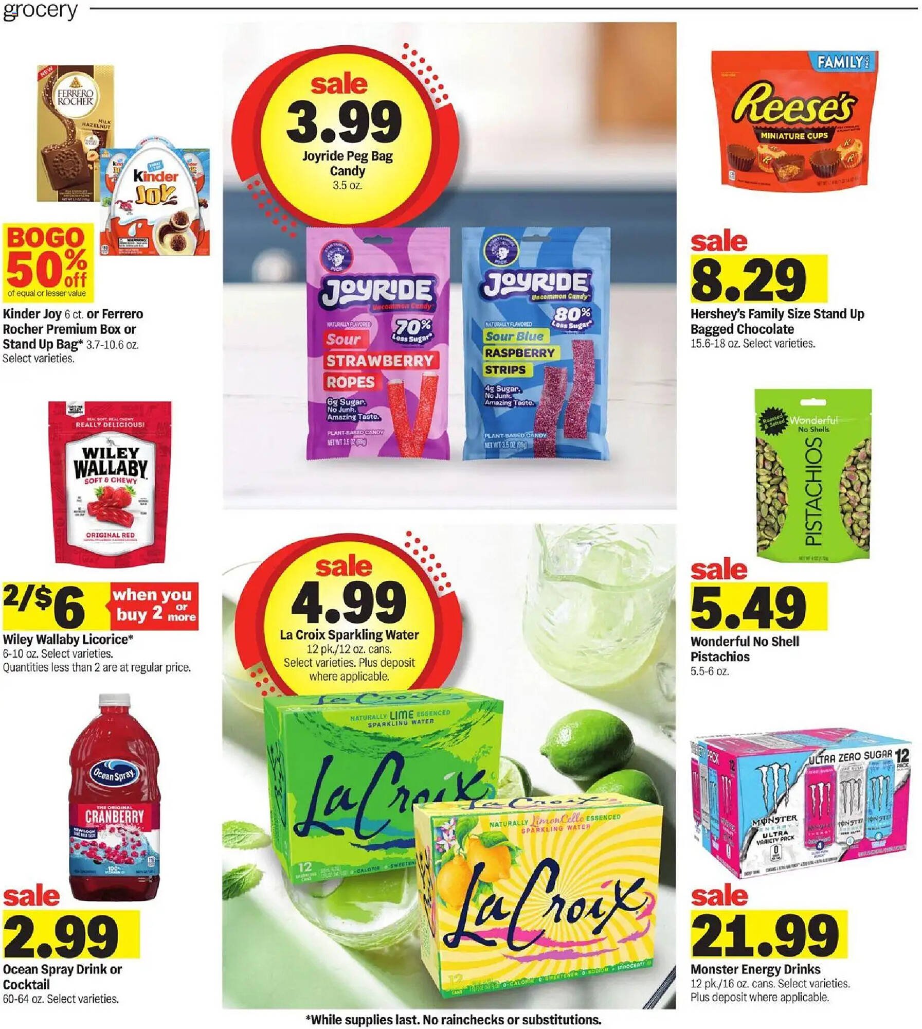 Meijer weekly ad