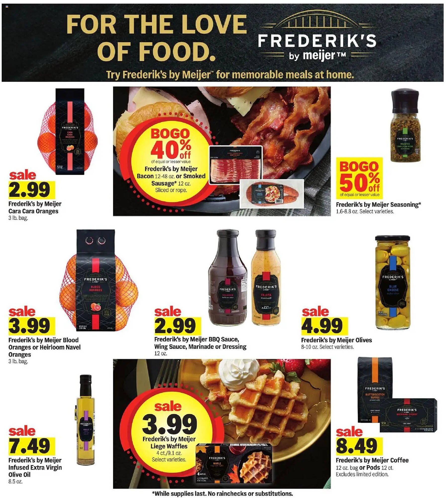 Meijer weekly ad
