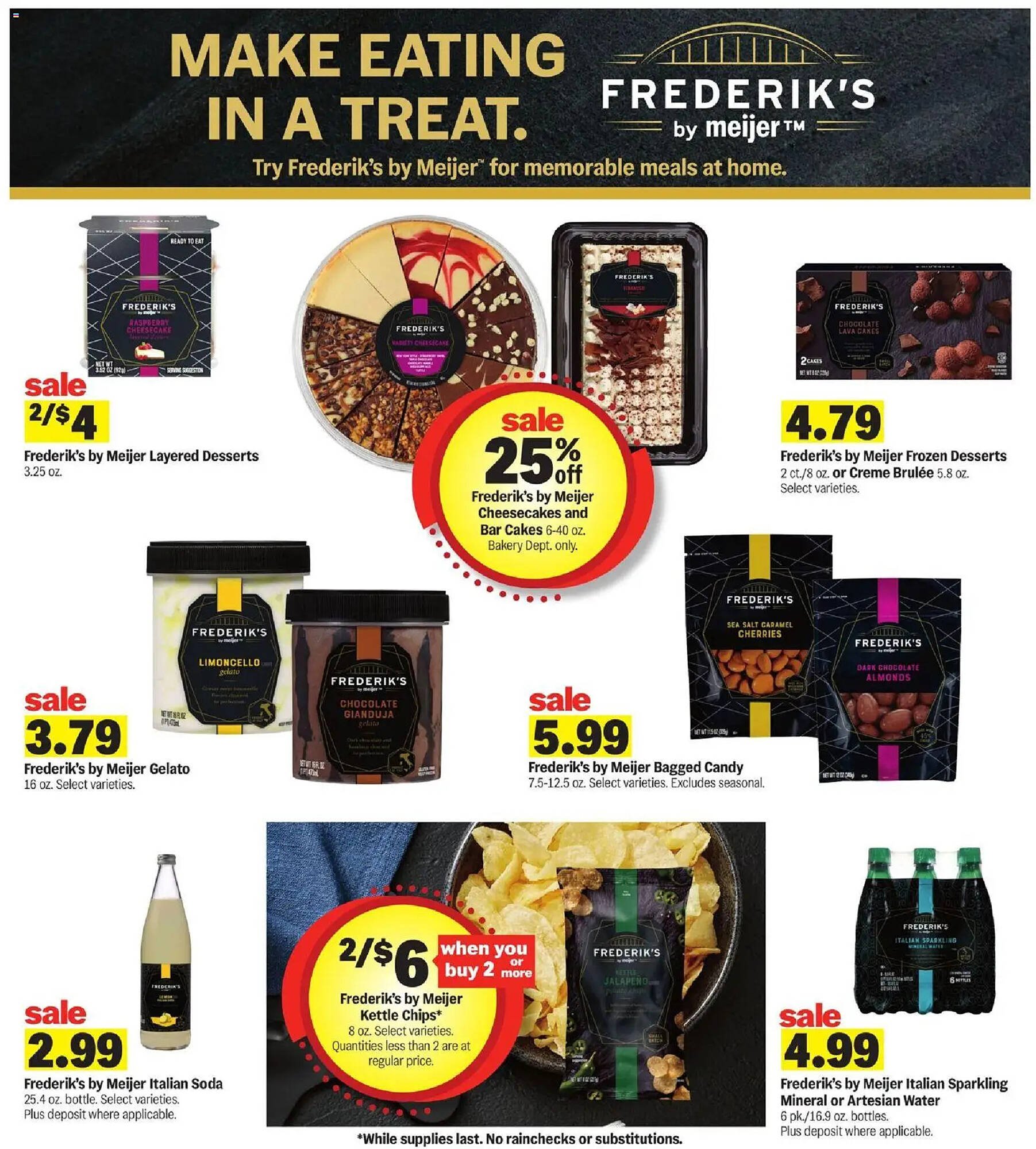 Meijer weekly ad