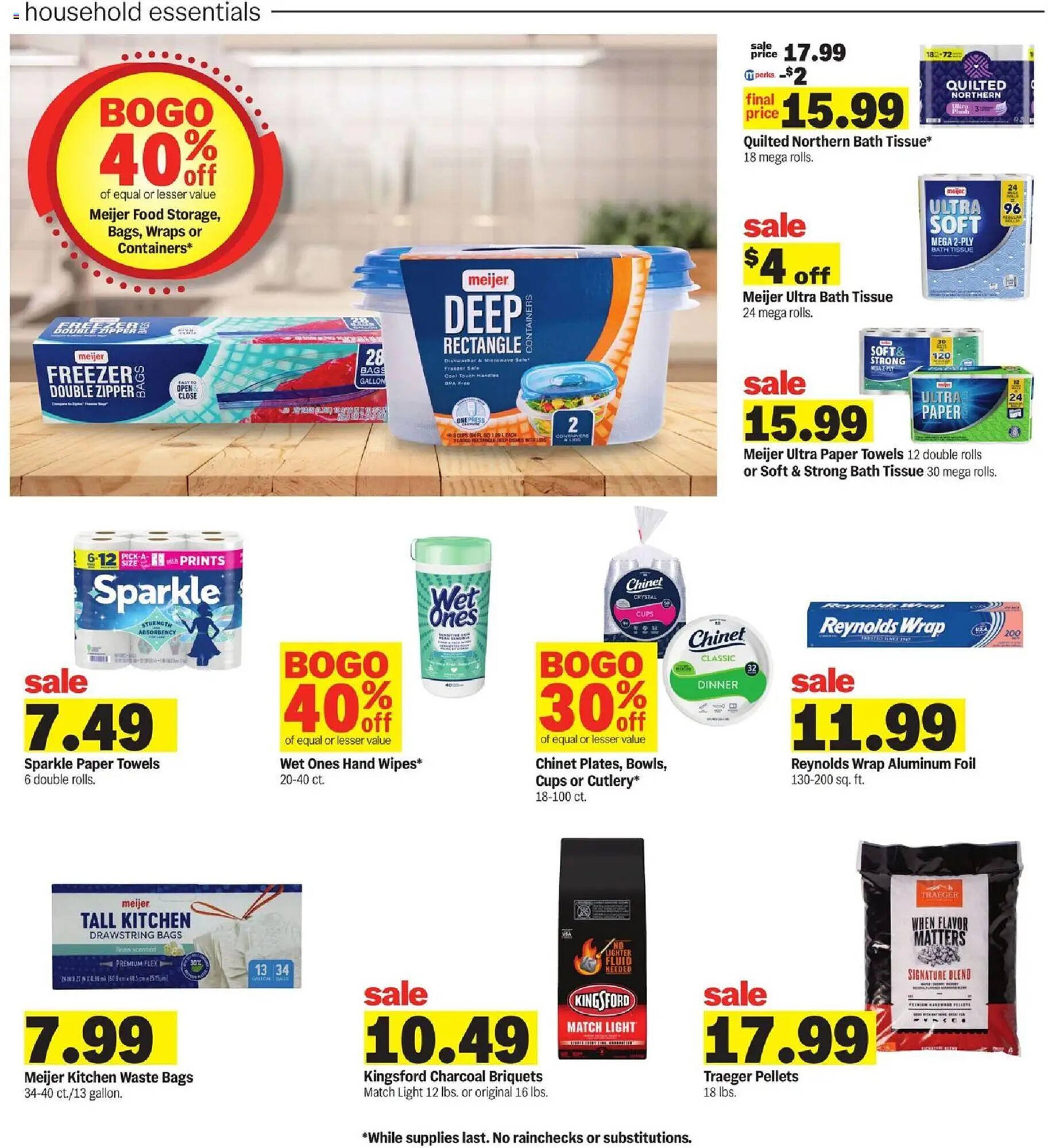 Meijer weekly ad