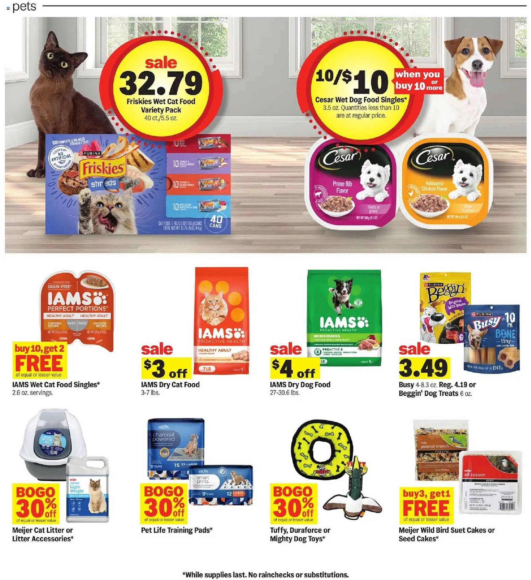 Meijer weekly ad