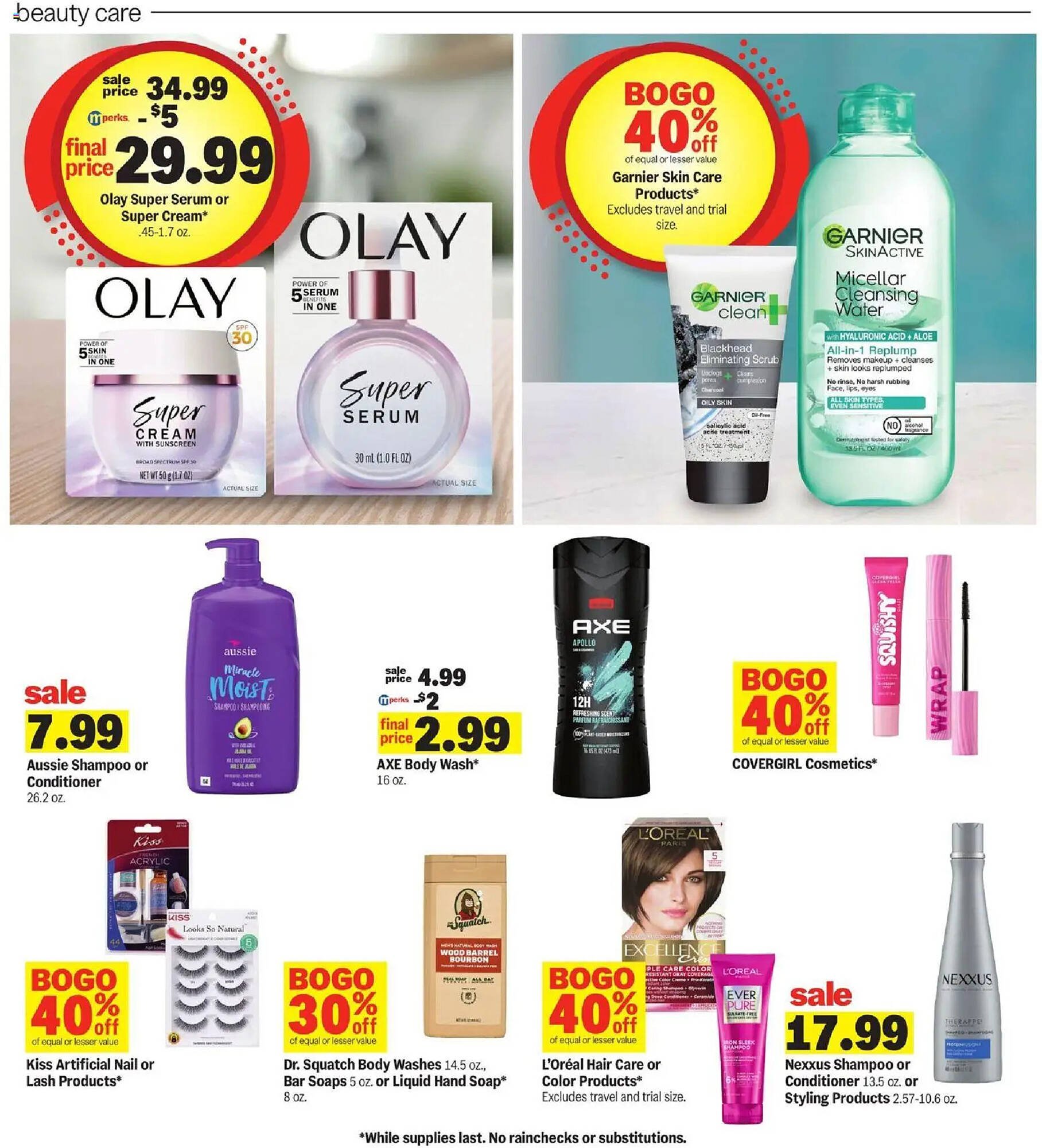 Meijer weekly ad