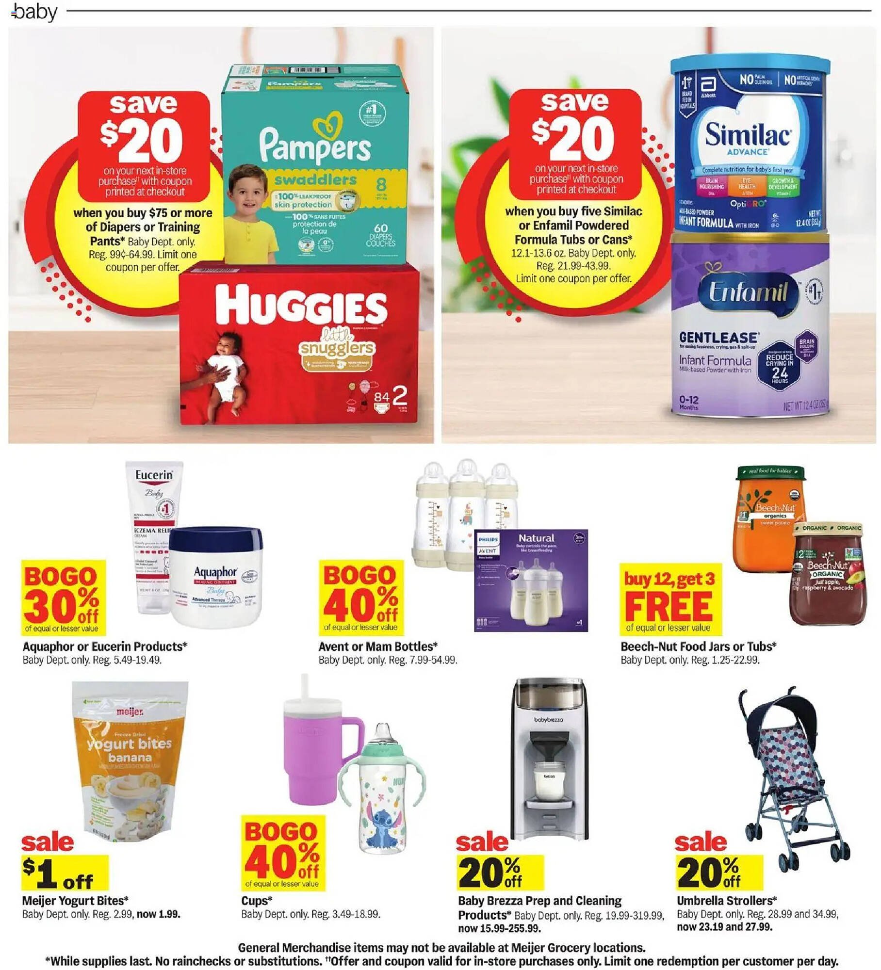 Meijer weekly ad