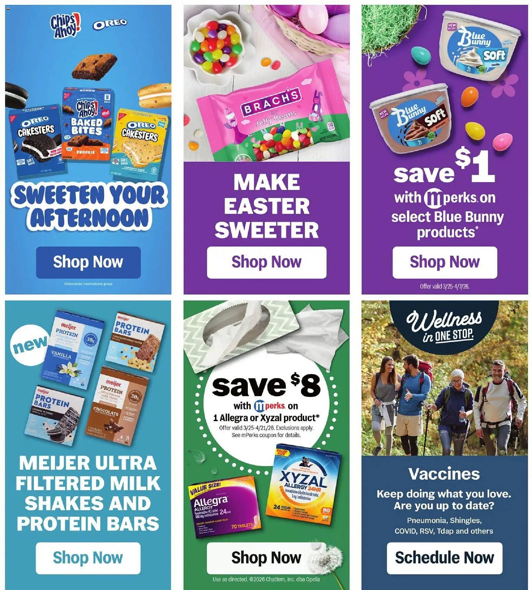 Meijer weekly ad
