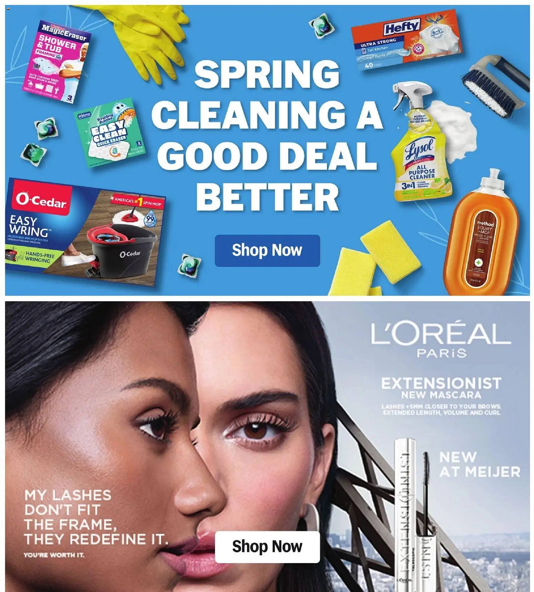 Meijer weekly ad