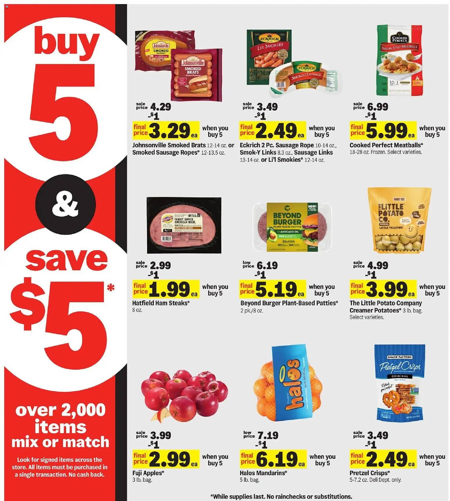 Meijer weekly ad