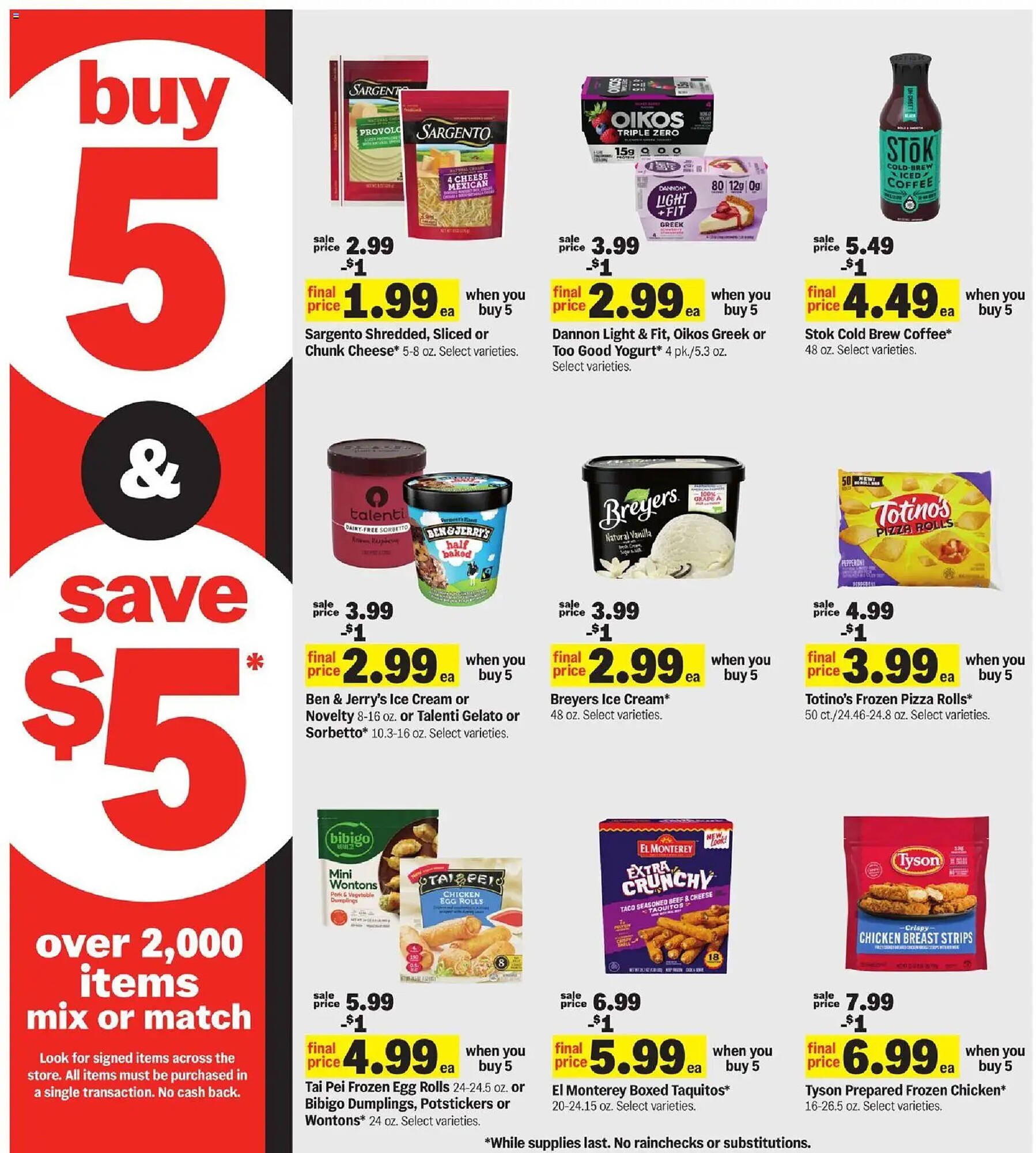 Meijer weekly ad