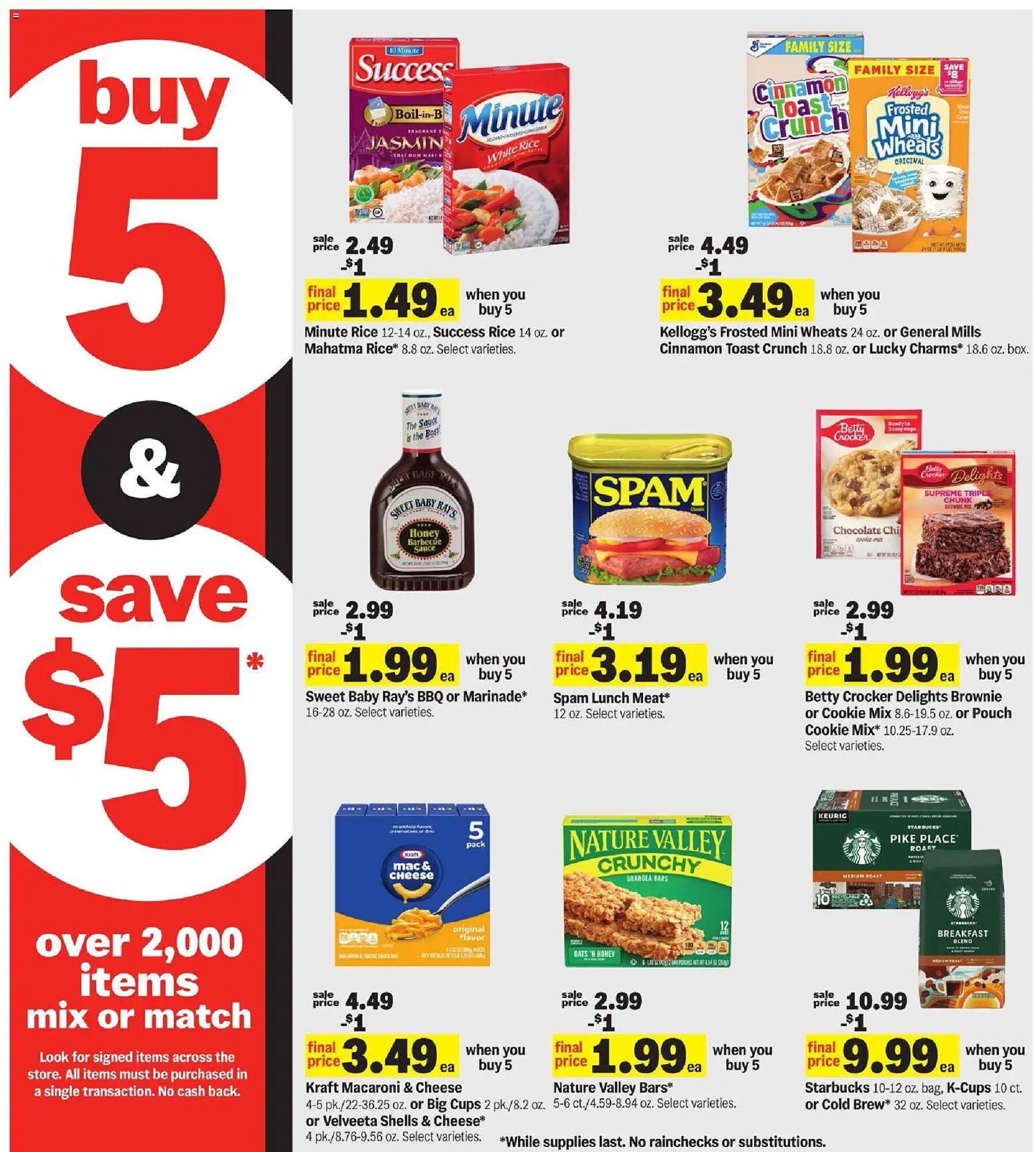 Meijer weekly ad