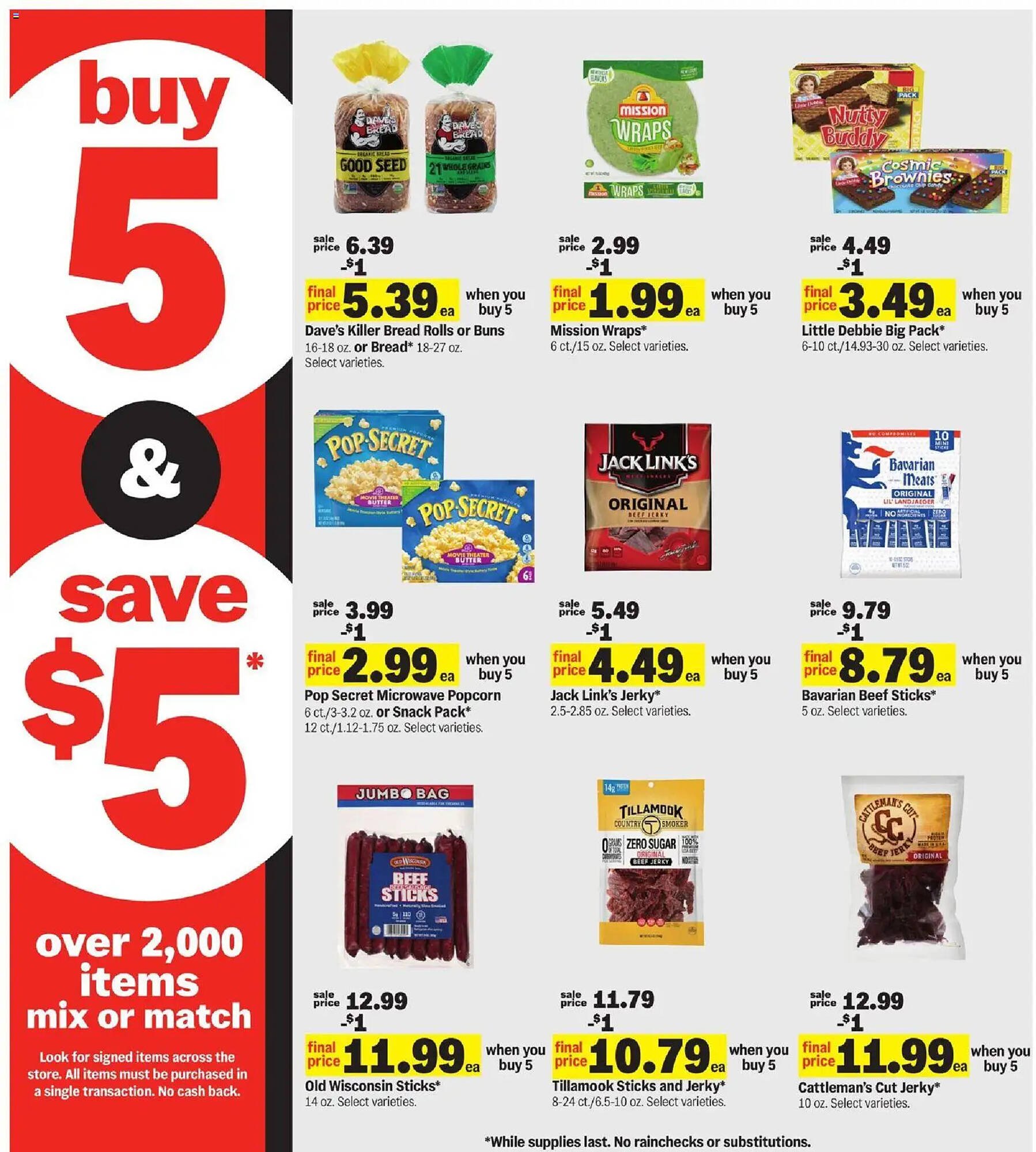 Meijer weekly ad