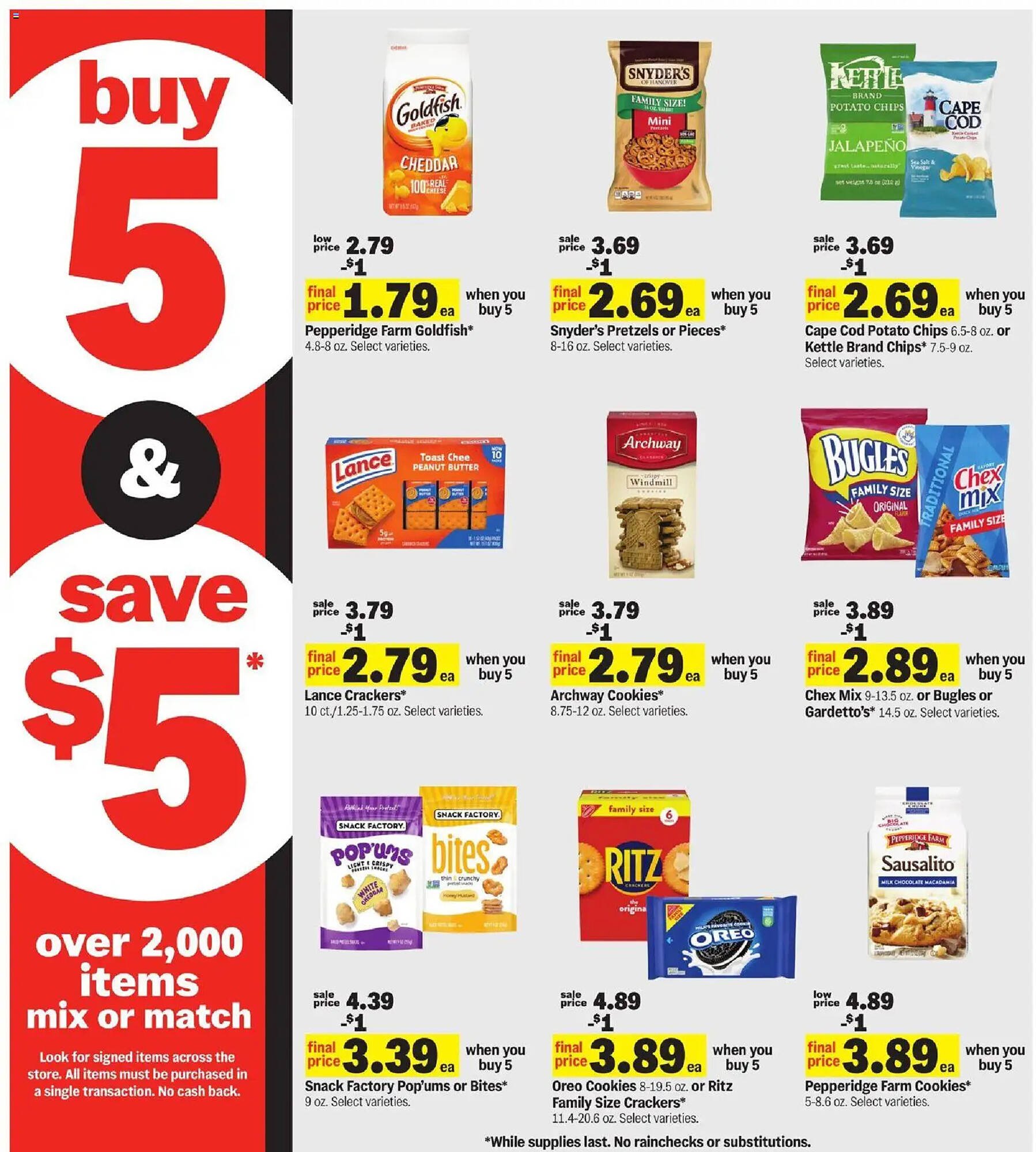 Meijer weekly ad