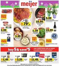 Meijer weekly ad