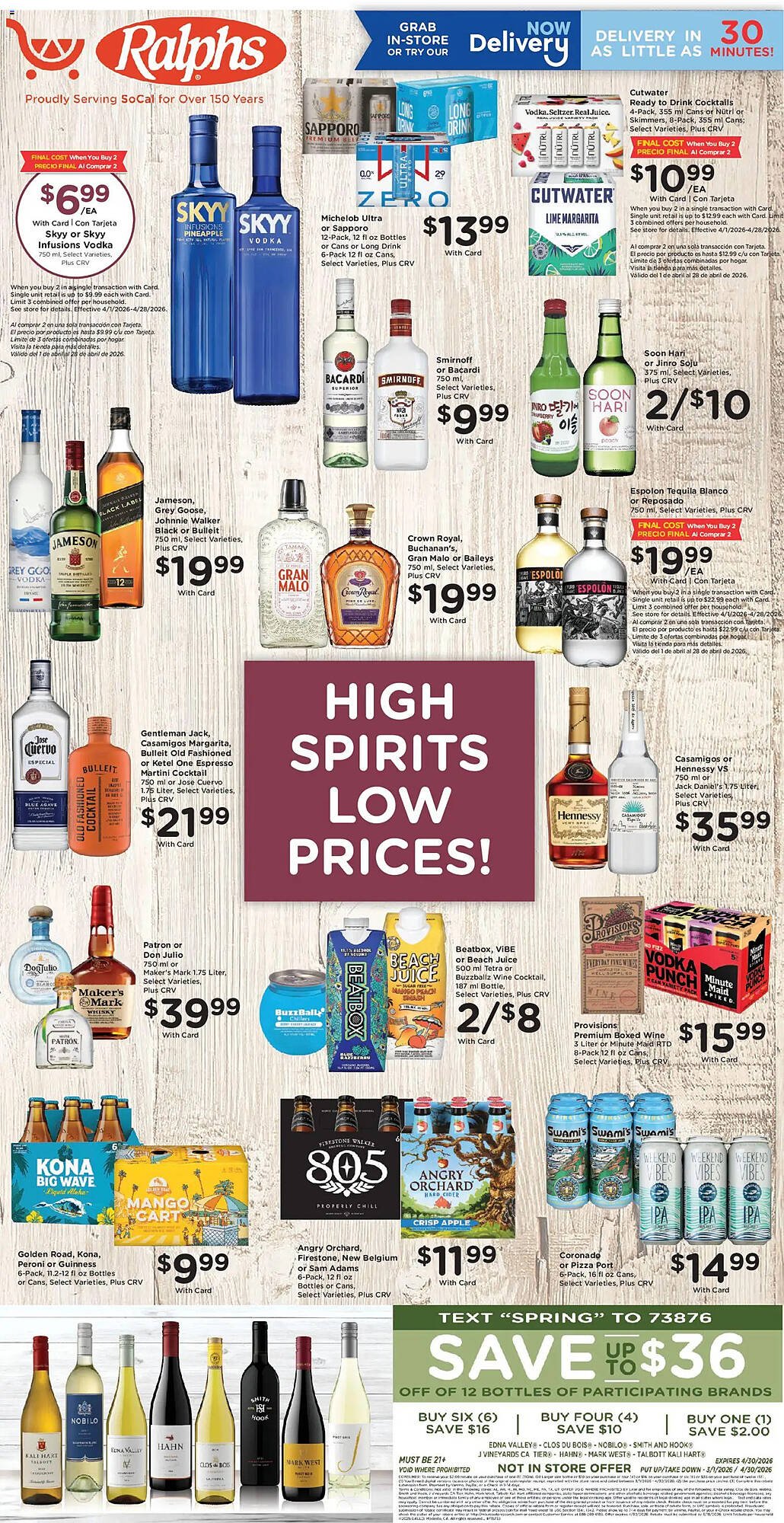 Ralphs weekly ad