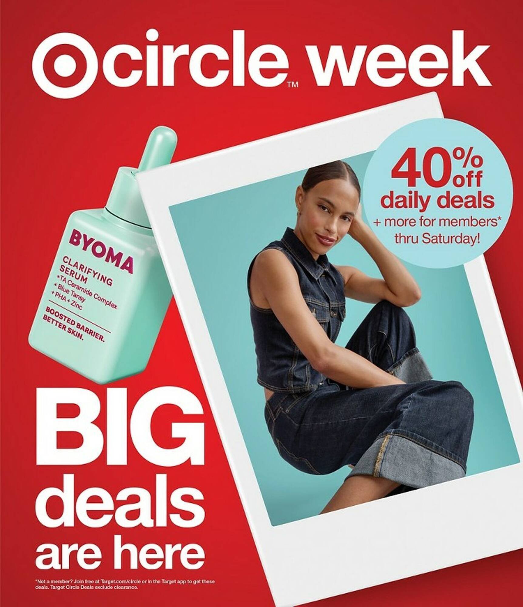 Target weekly ad (2025-10-05 - 2025-10-11) | 1