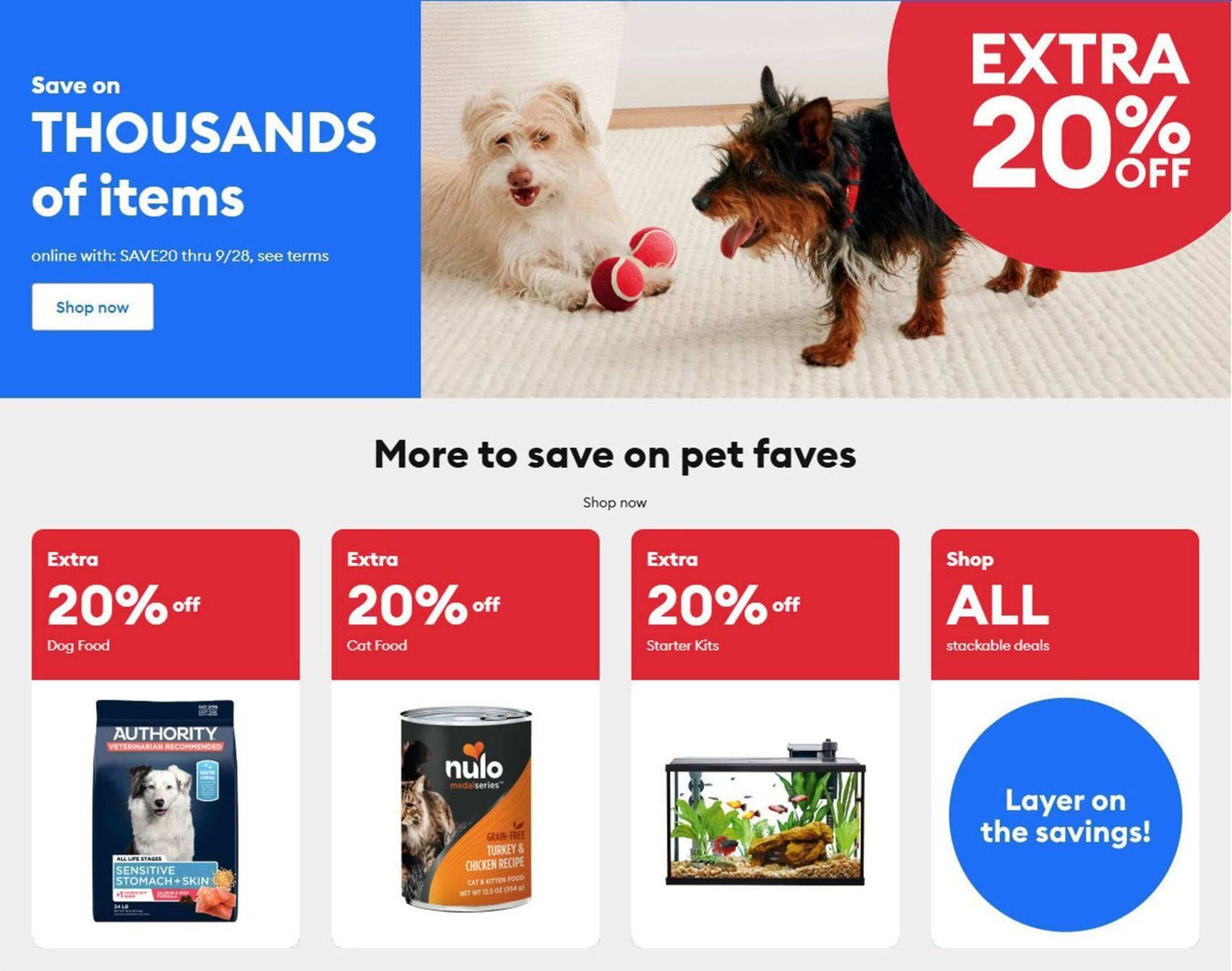 Pet Smart weekly ad (2025-09-22 - 2025-09-28) | 1