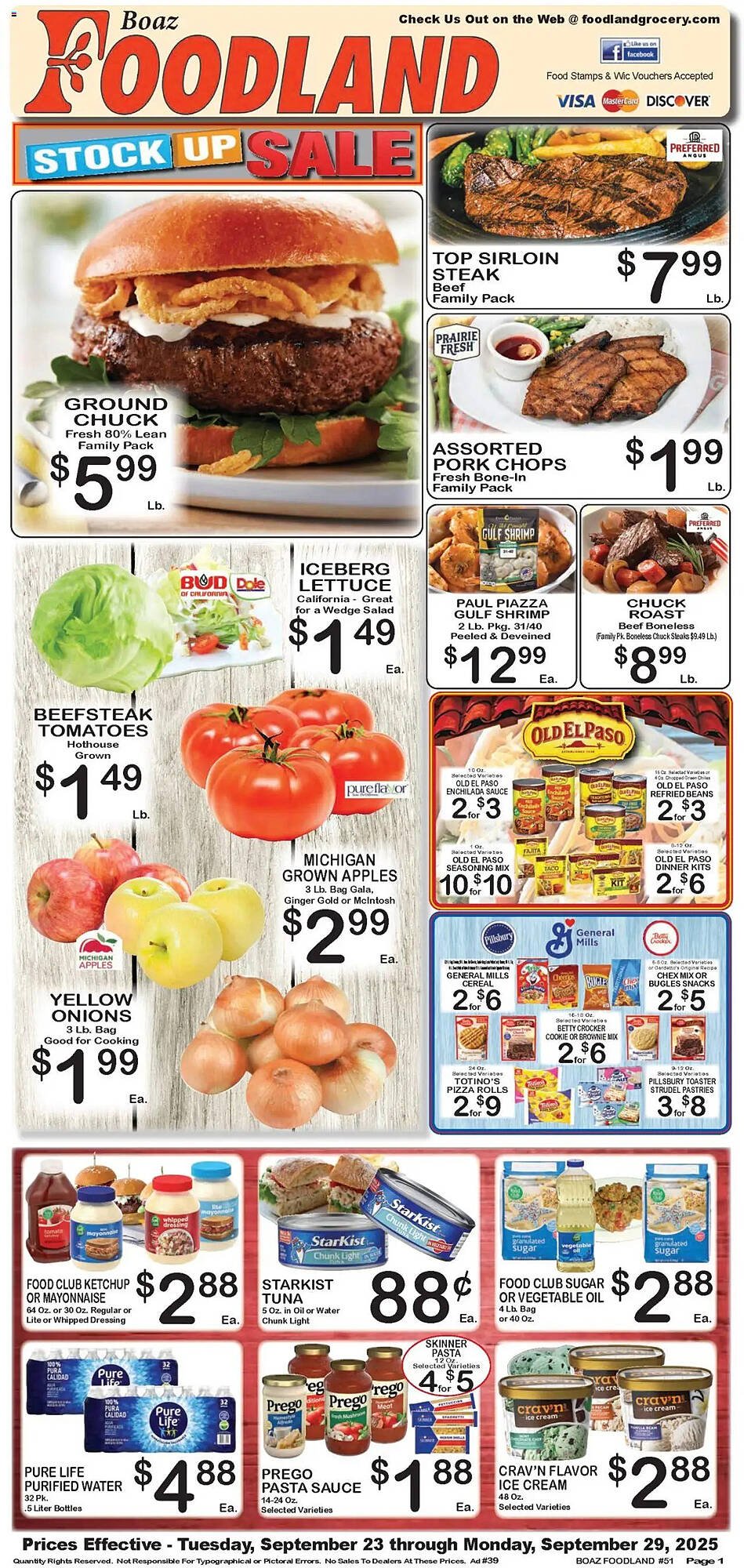 Foodland weekly ad (2025-09-23 - 2025-09-30) | 1