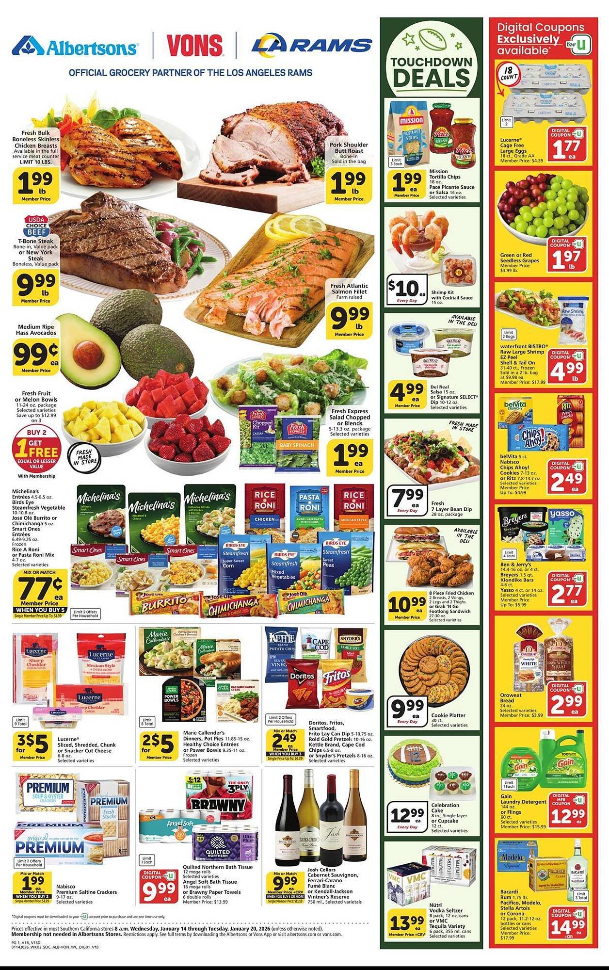 Vons weekly ad