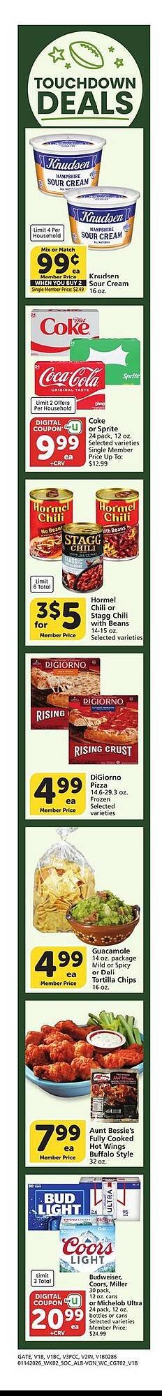 Vons weekly ad