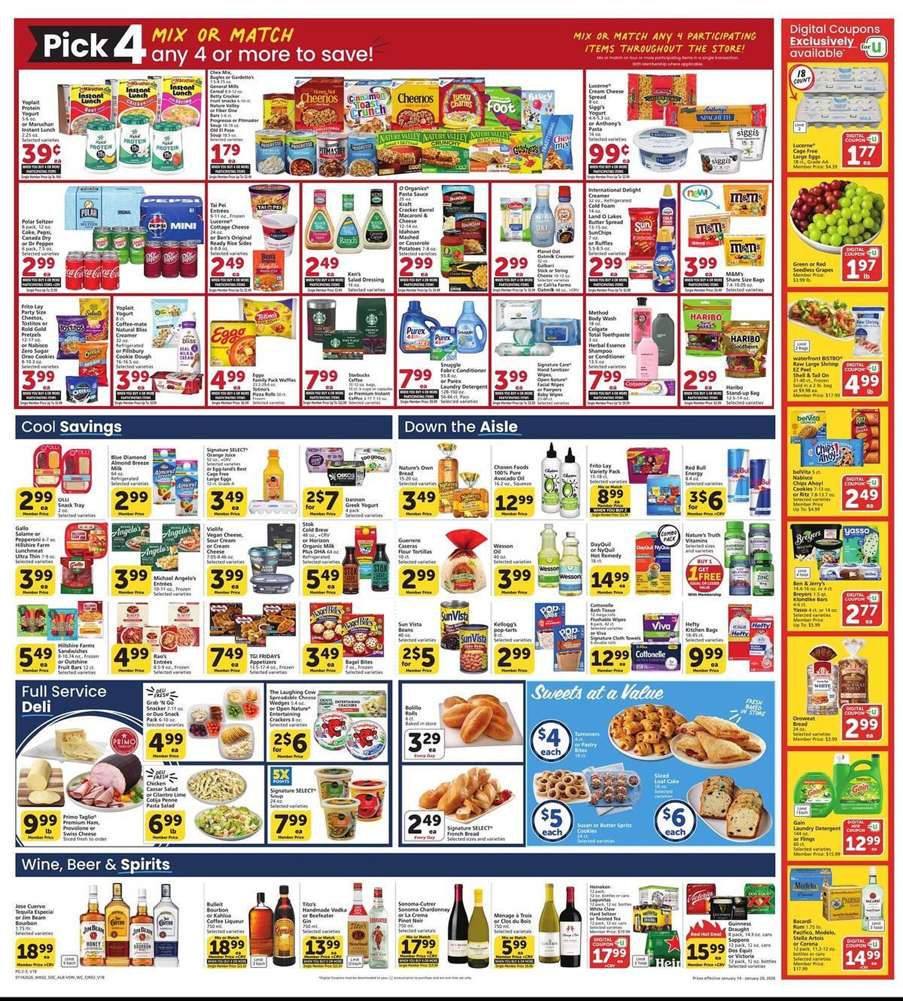 Vons weekly ad