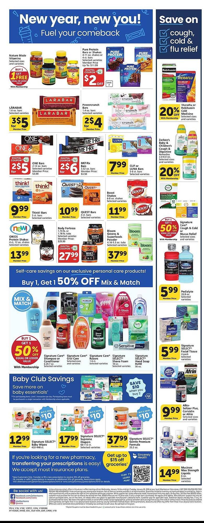 Vons weekly ad