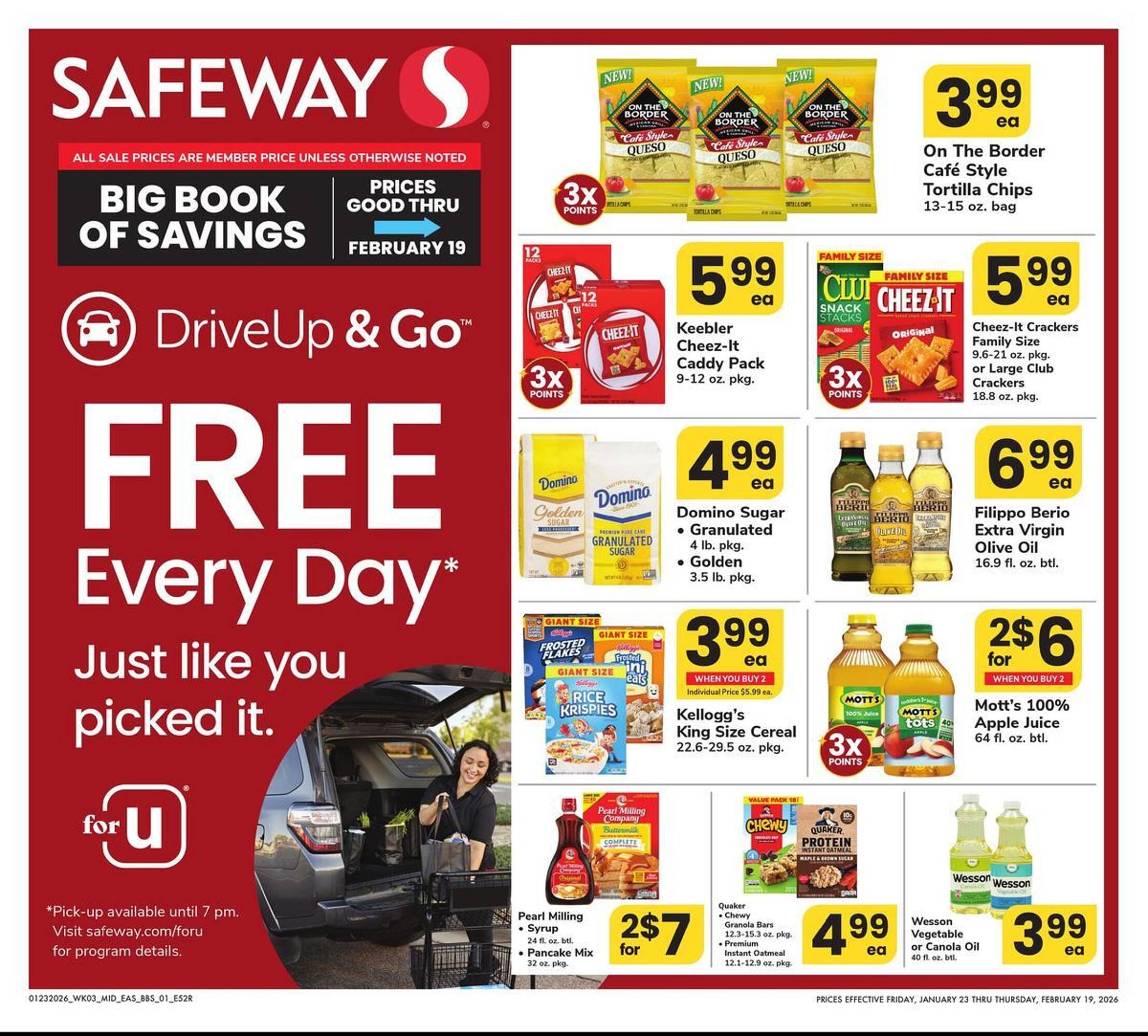 Safeway weekly ad