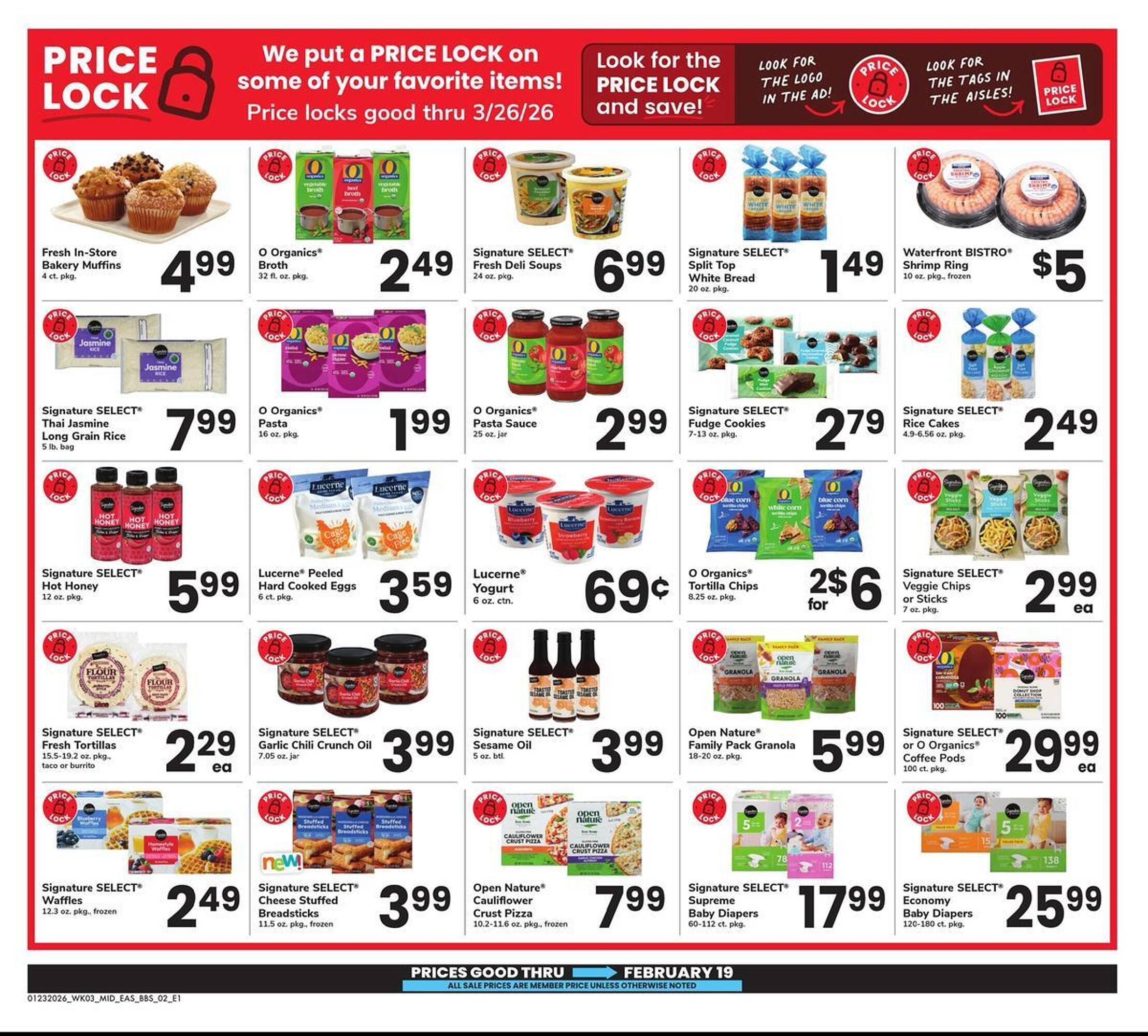 Safeway weekly ad