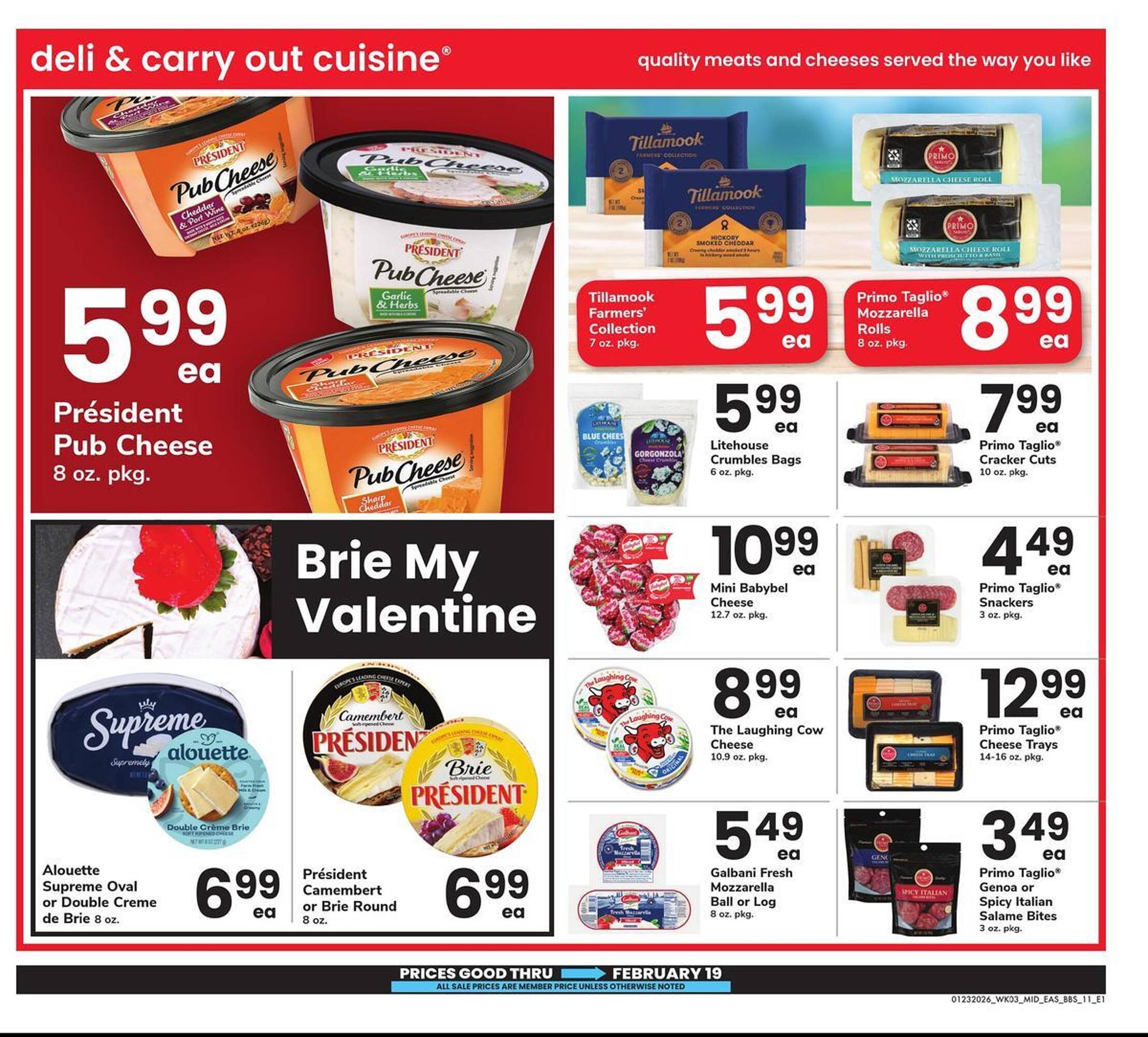 Safeway weekly ad