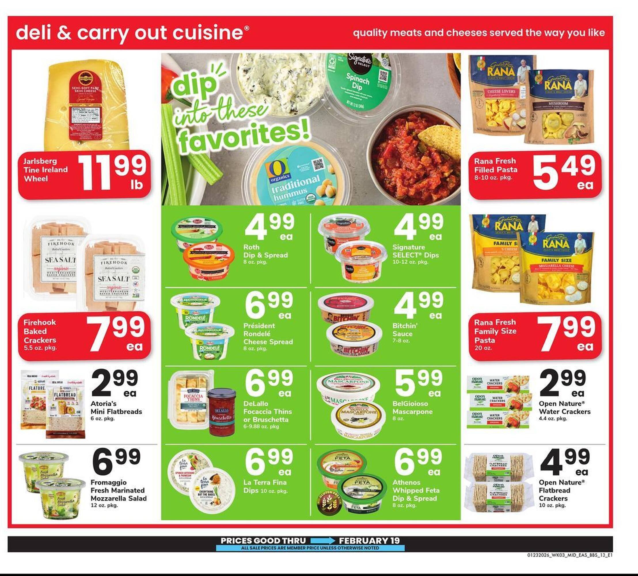 Safeway weekly ad