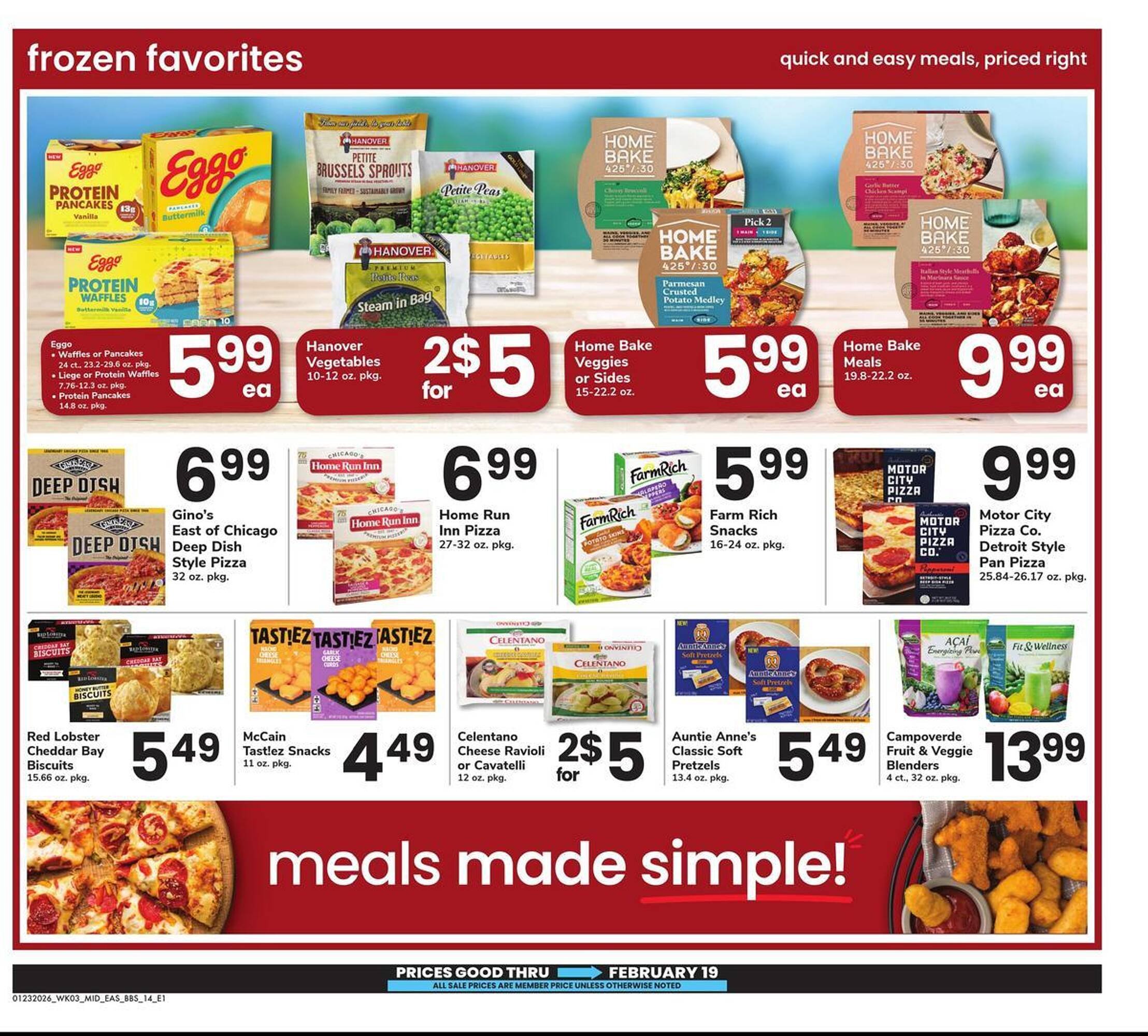 Safeway weekly ad