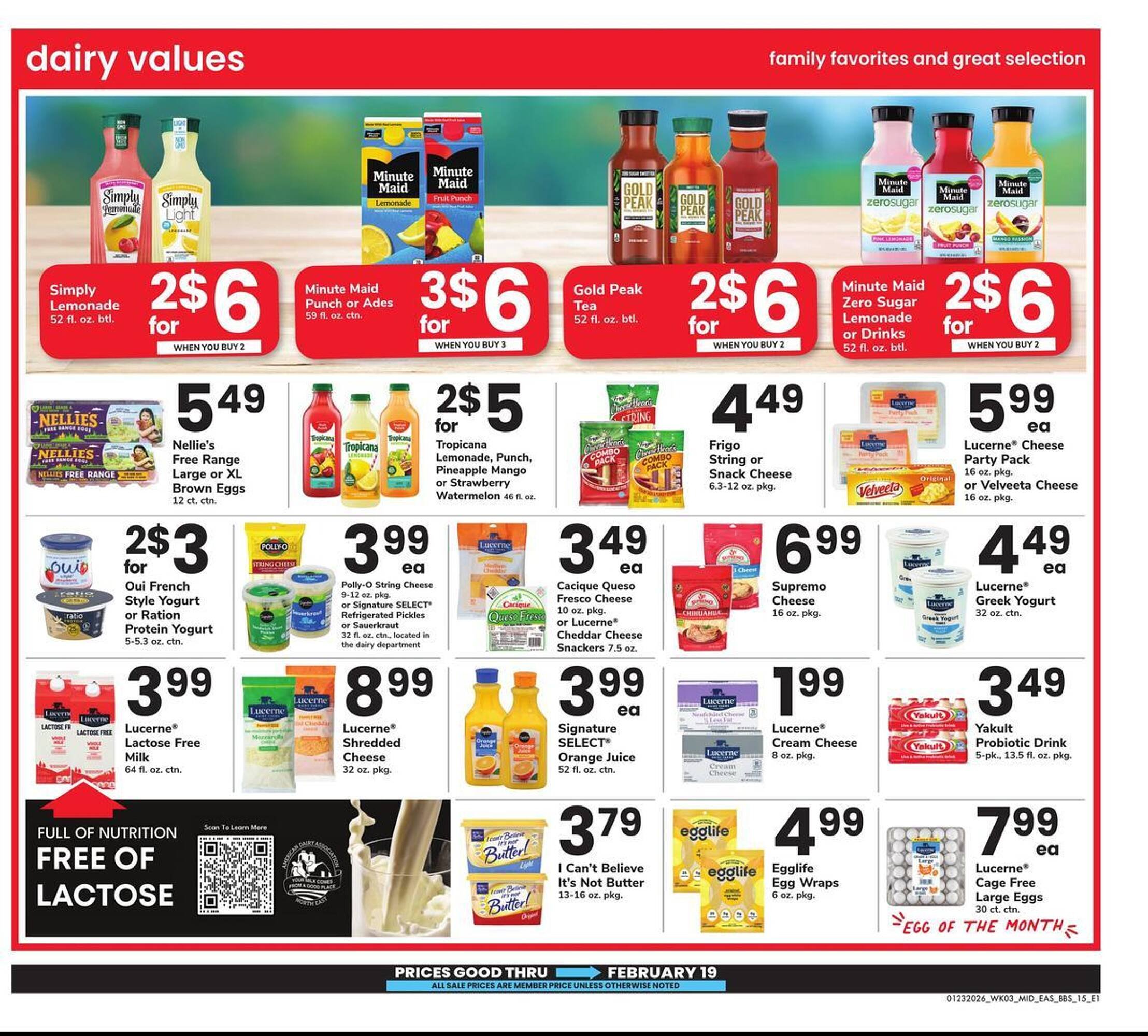 Safeway weekly ad