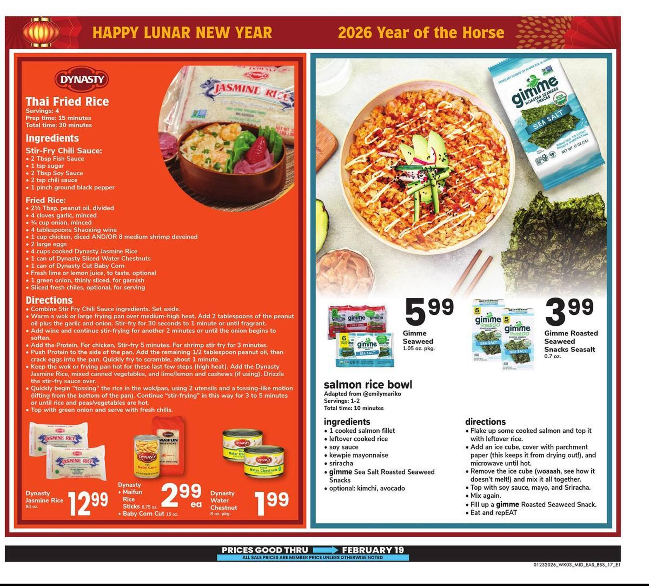 Safeway weekly ad