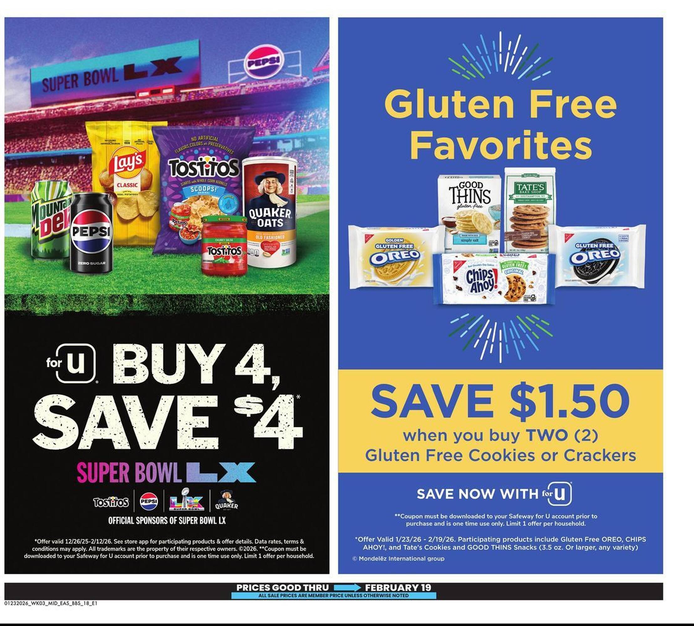 Safeway weekly ad