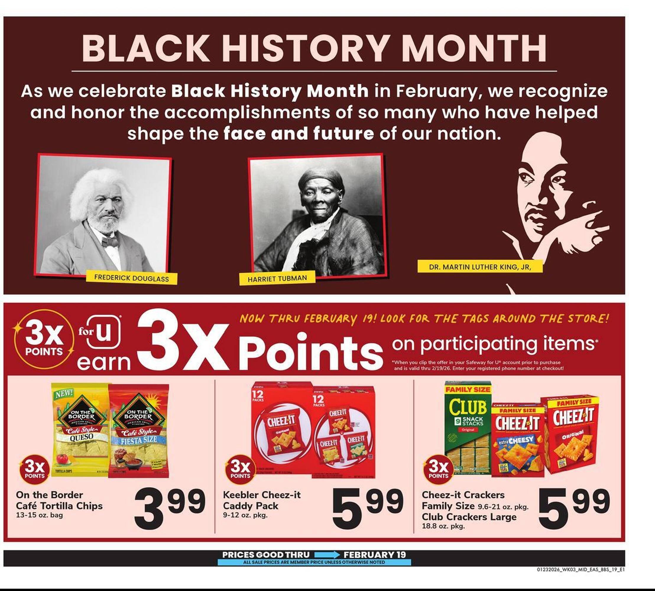 Safeway weekly ad
