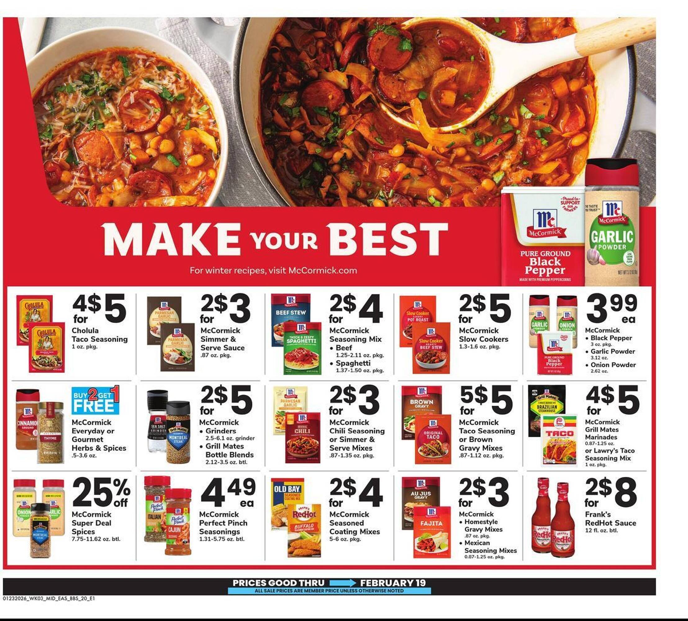 Safeway weekly ad