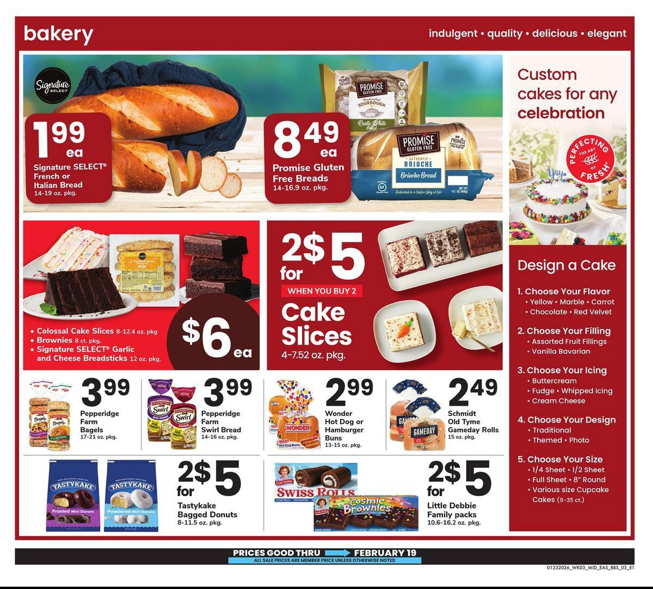 Safeway weekly ad