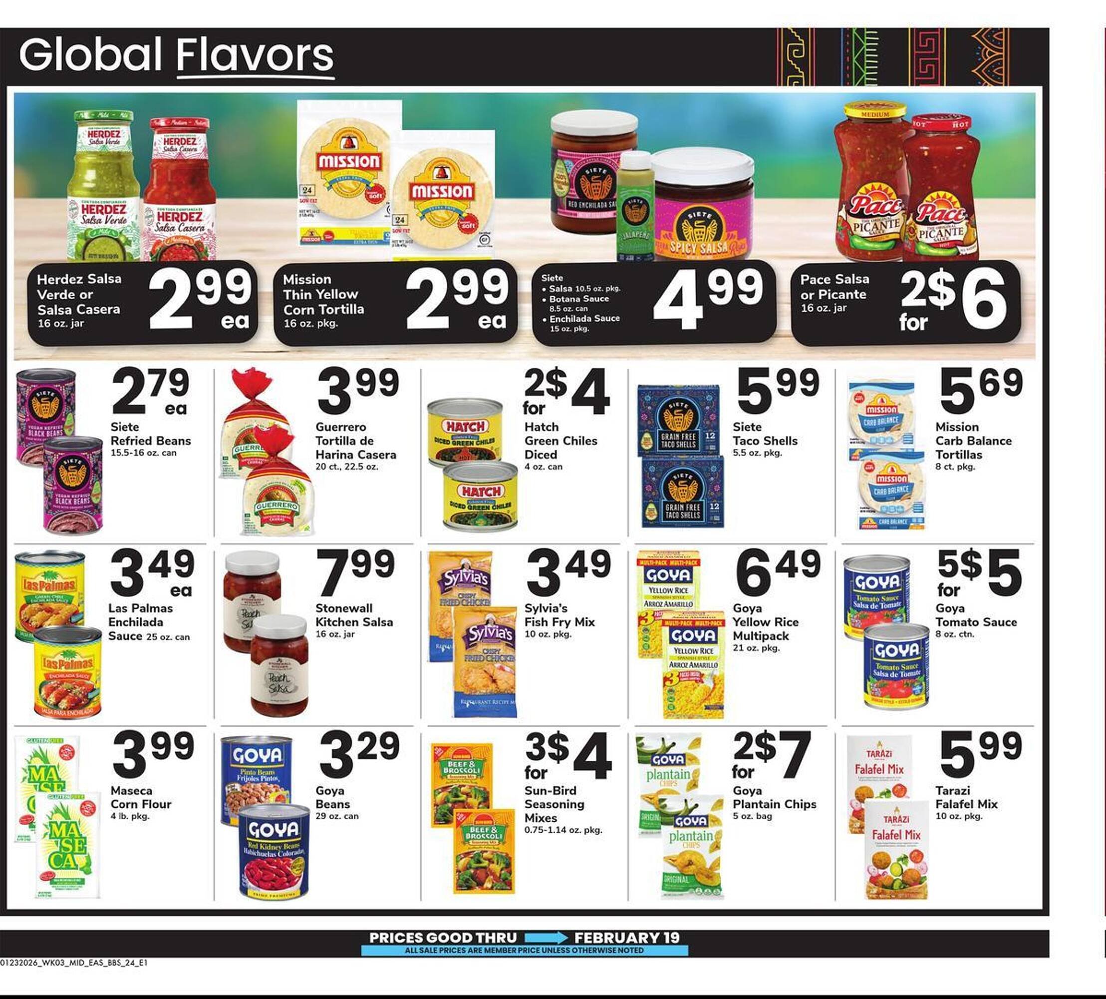 Safeway weekly ad
