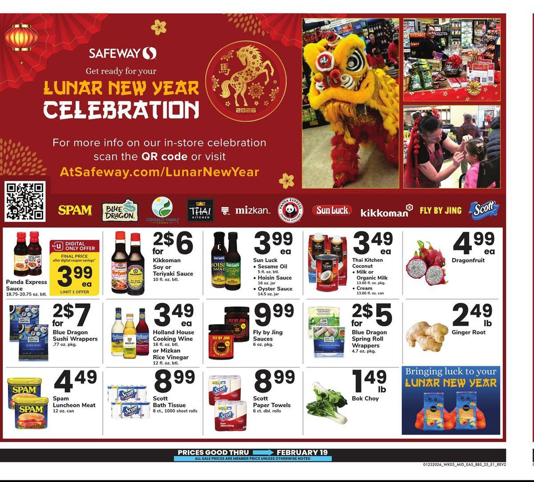 Safeway weekly ad