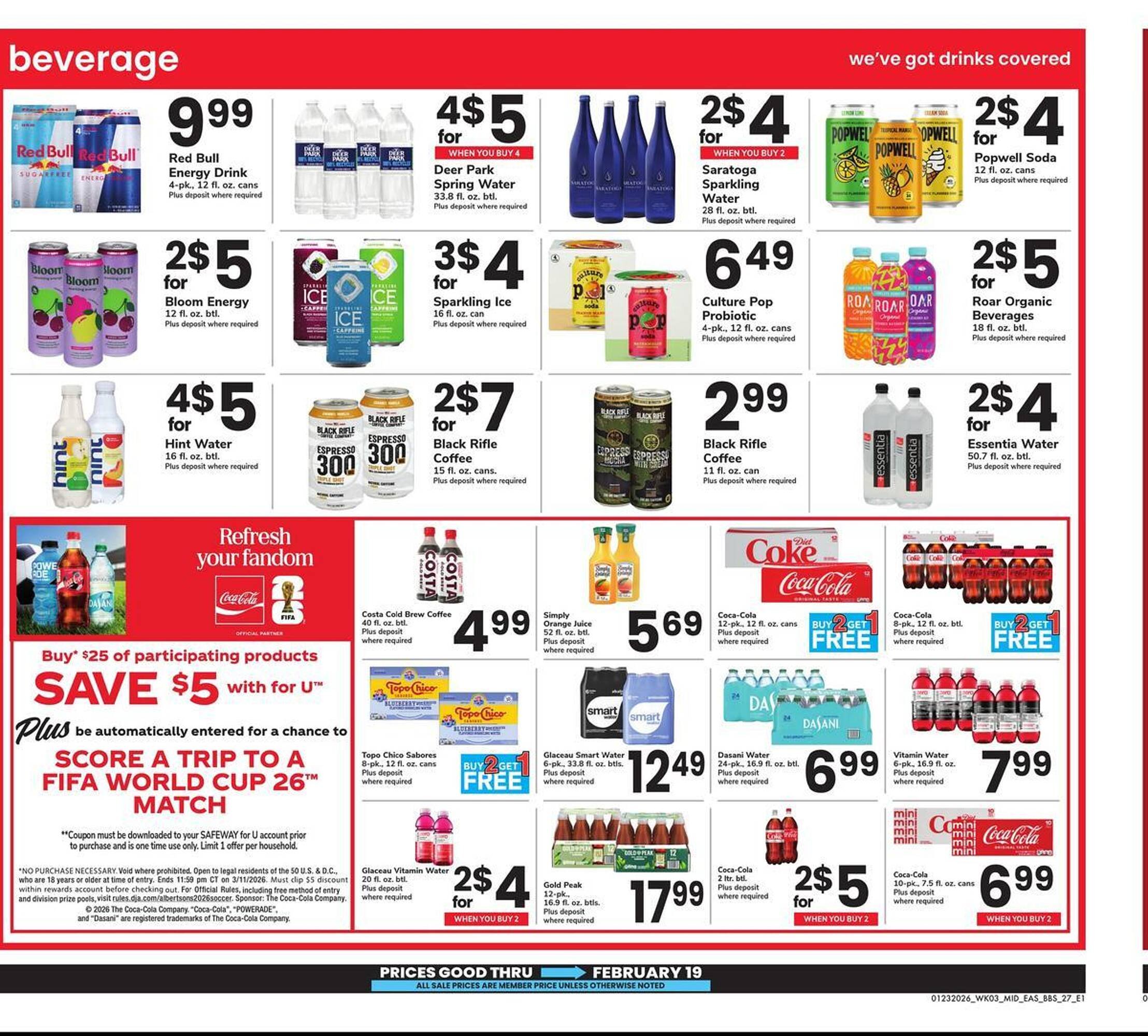 Safeway weekly ad