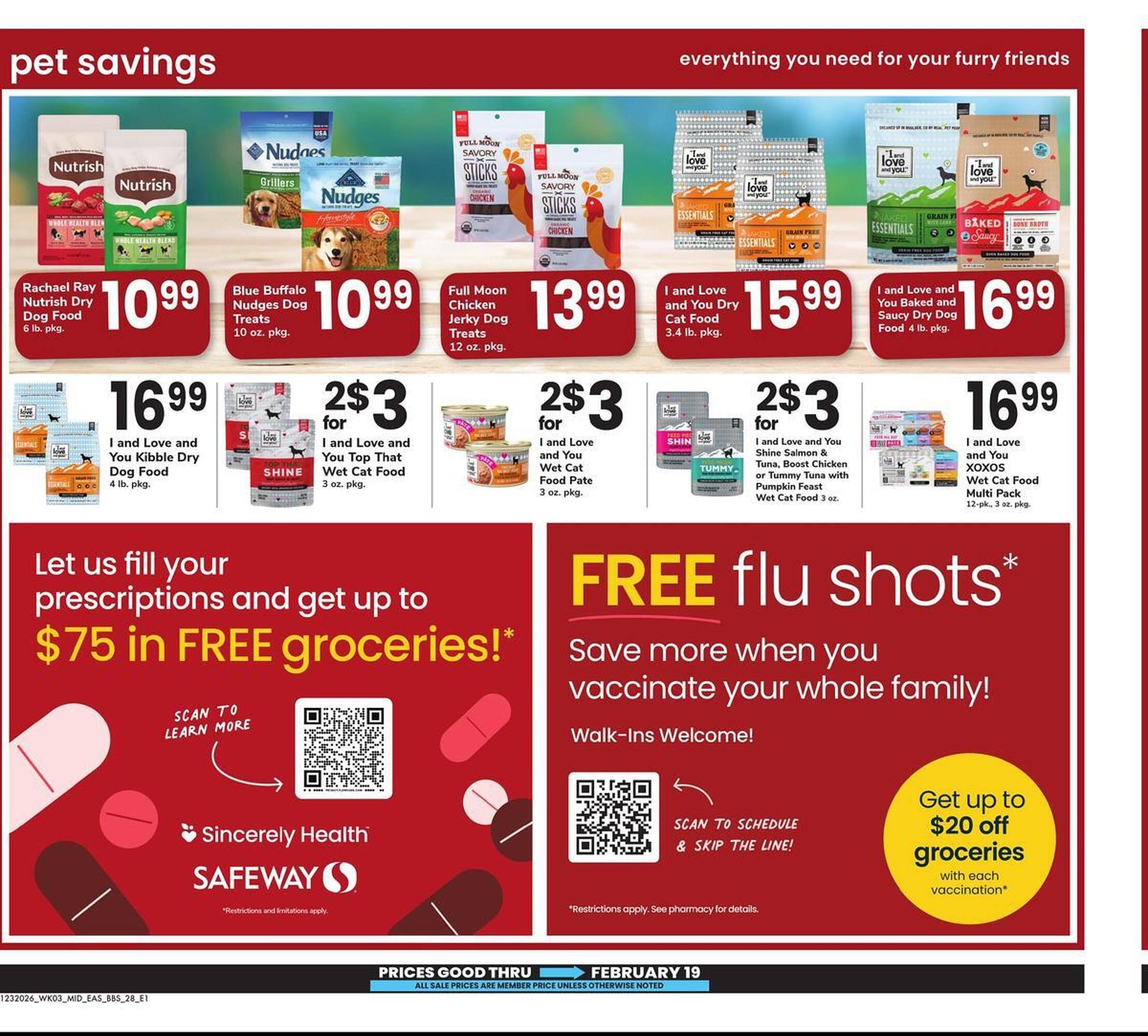 Safeway weekly ad