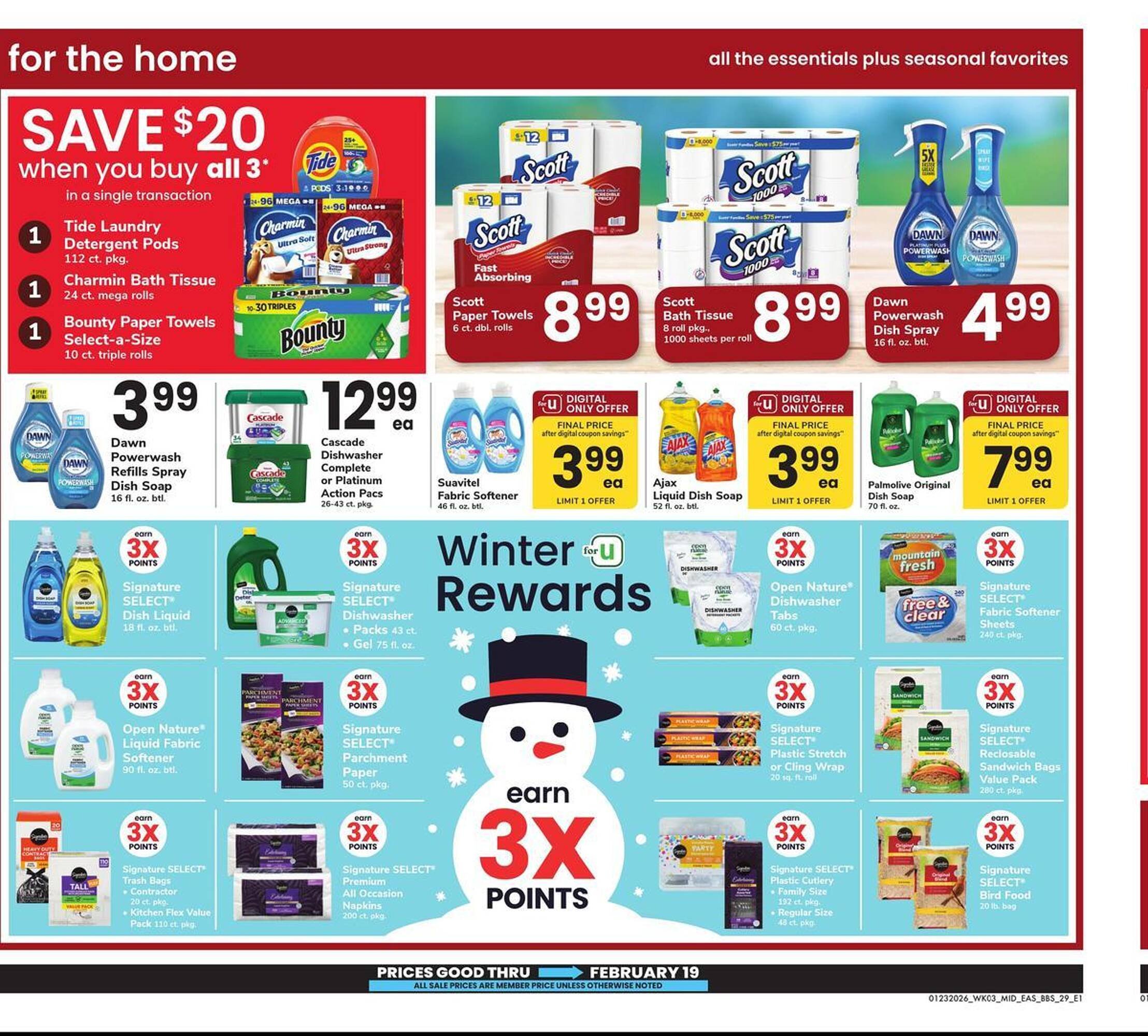 Safeway weekly ad