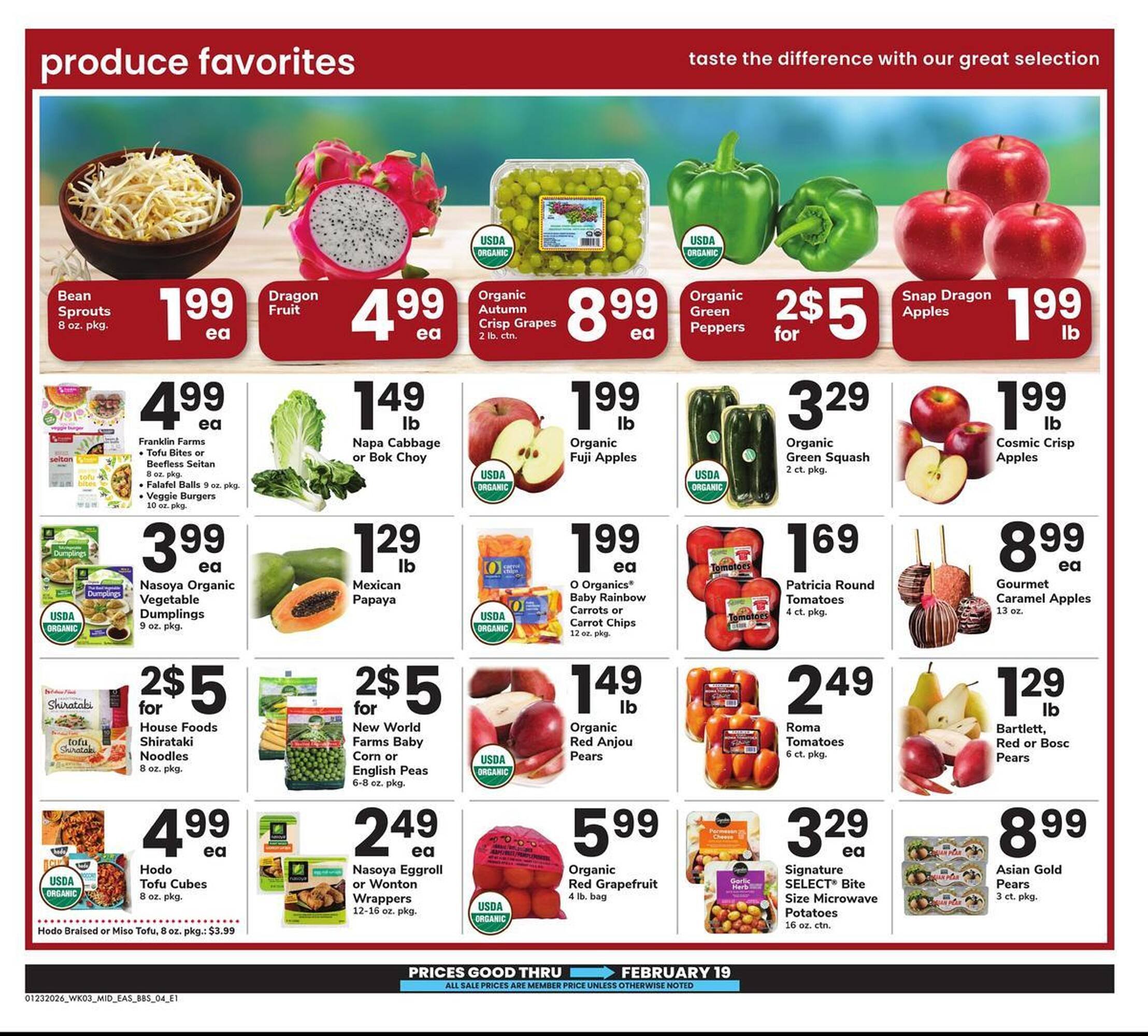 Safeway weekly ad