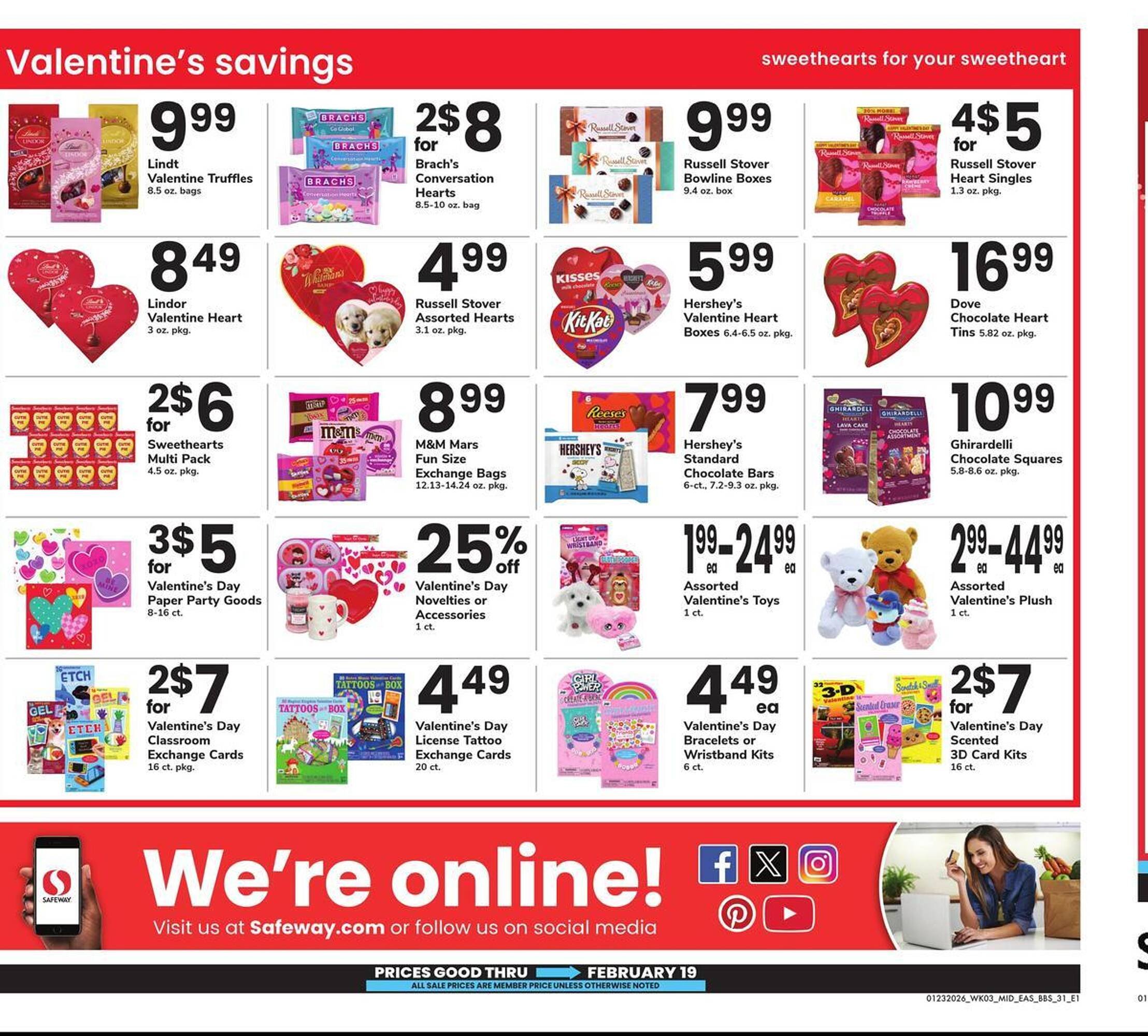Safeway weekly ad