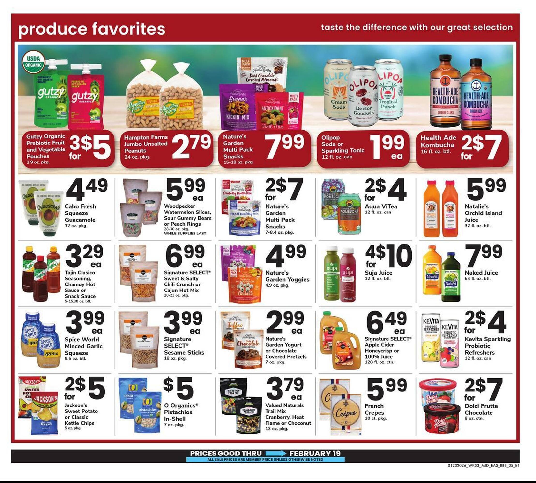 Safeway weekly ad