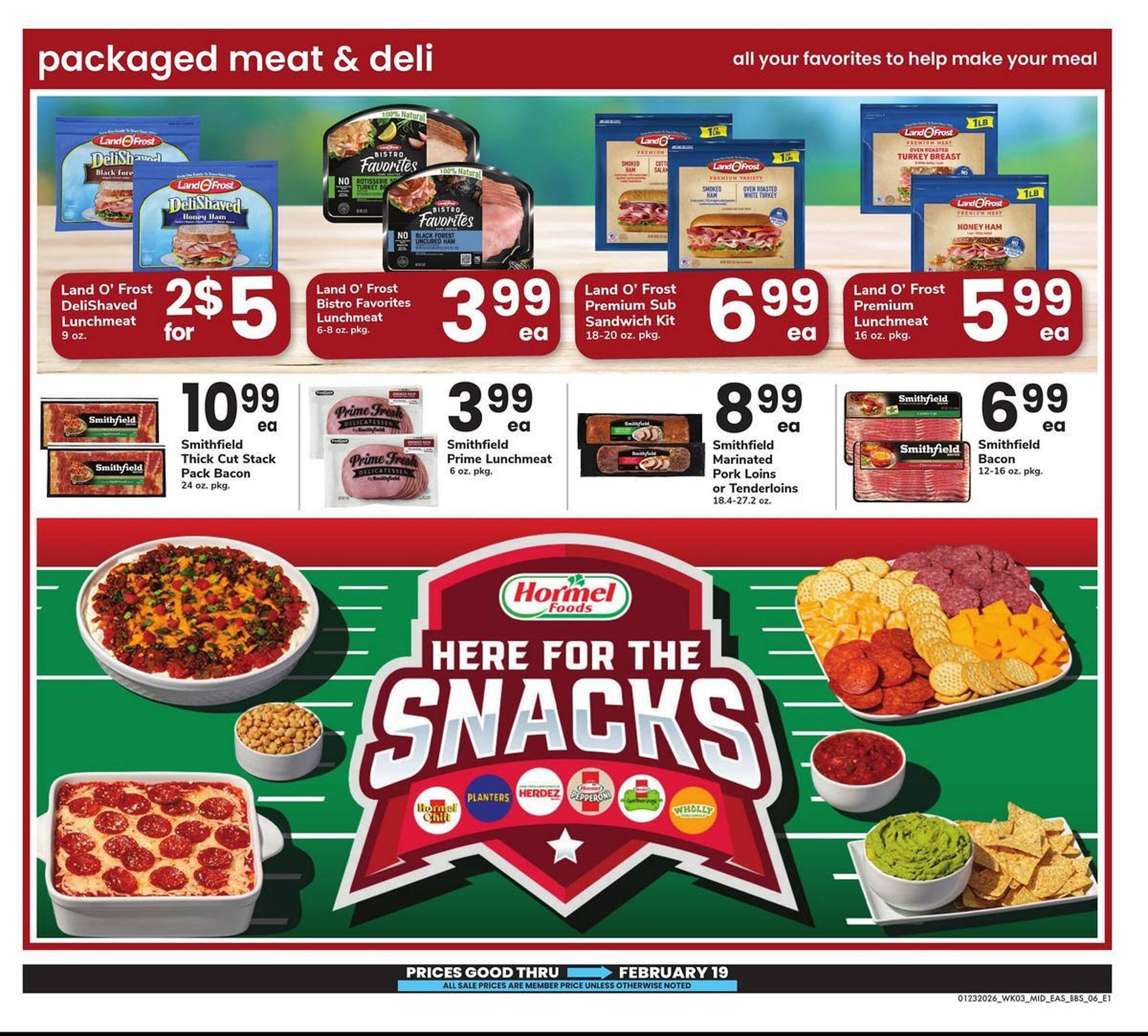 Safeway weekly ad