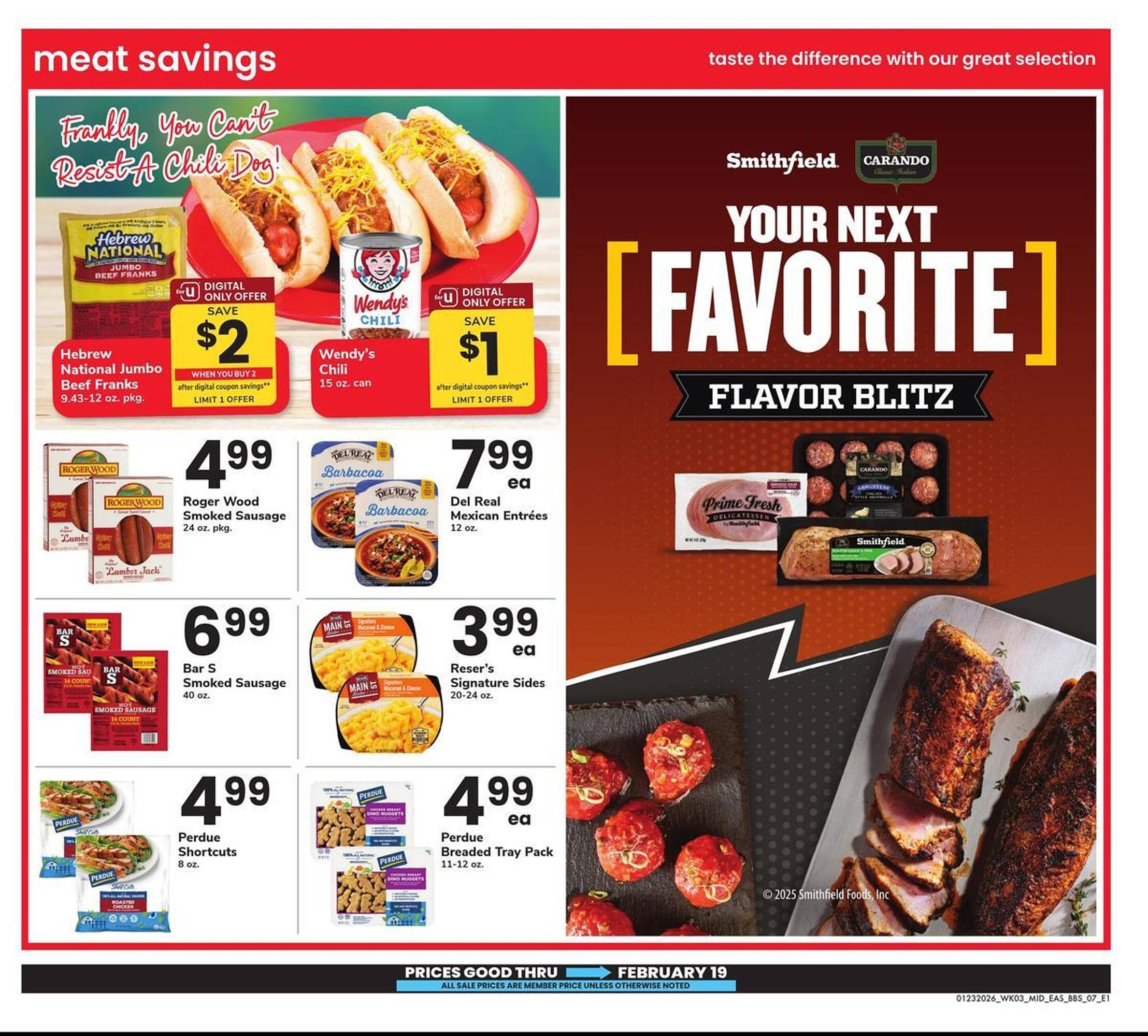Safeway weekly ad