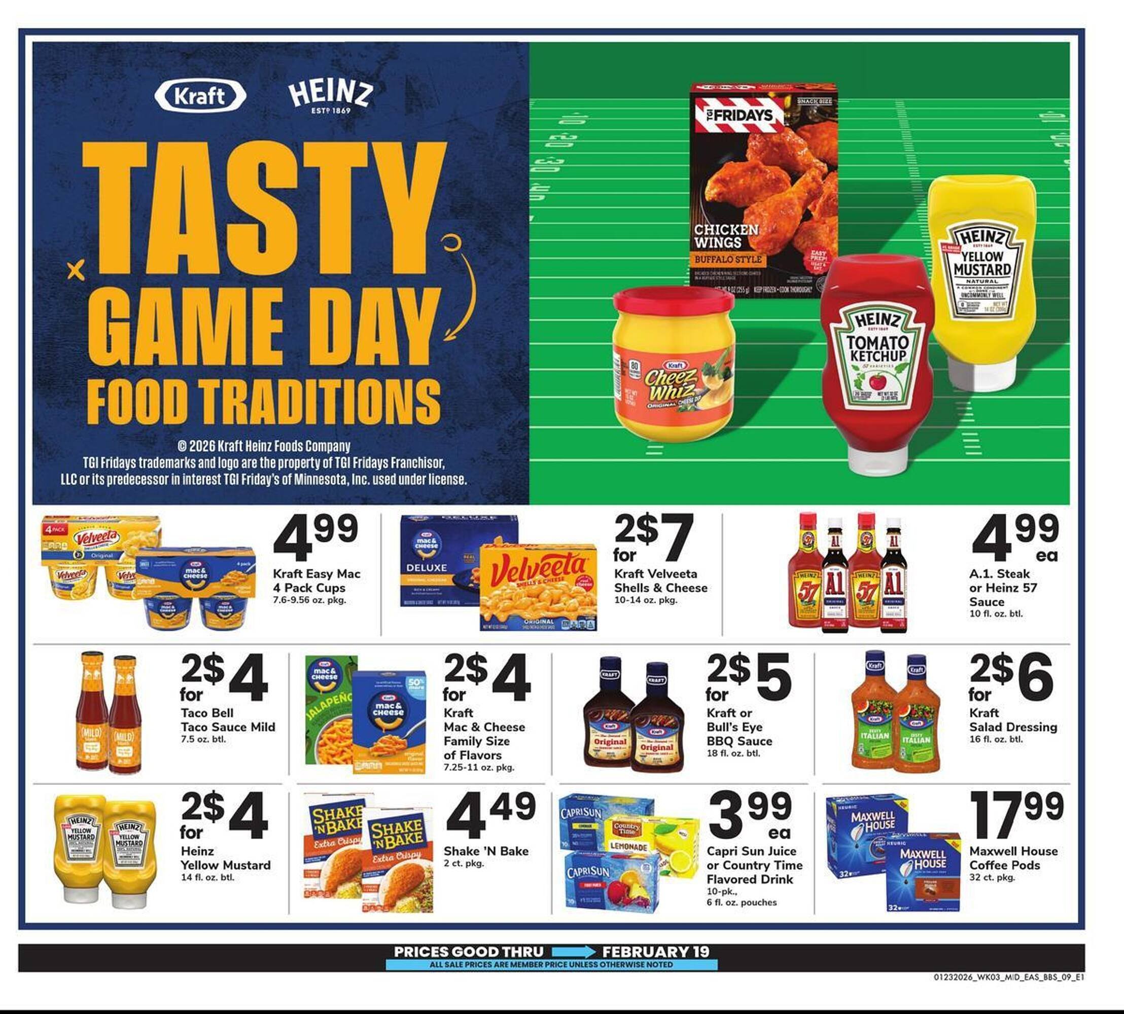 Safeway weekly ad