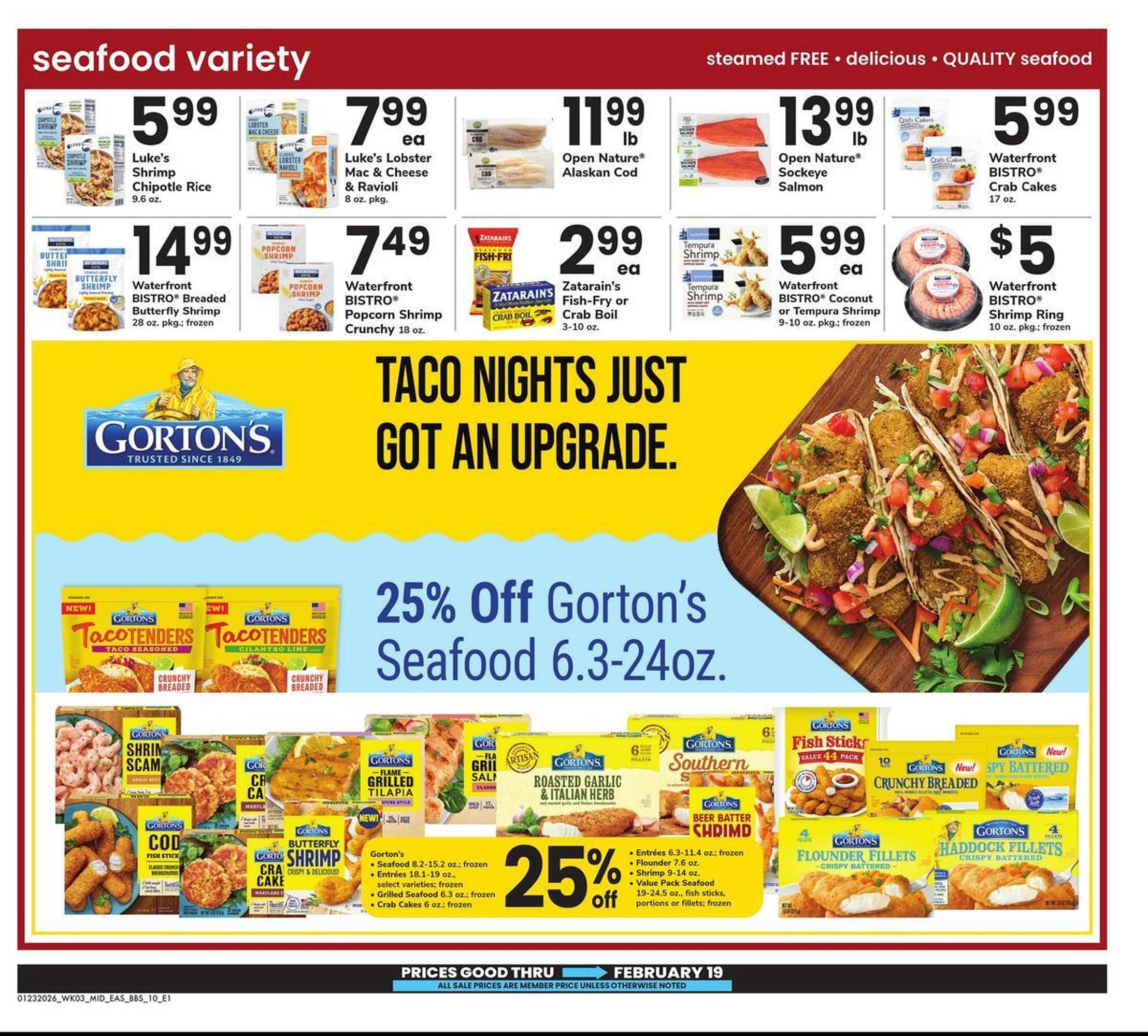 Safeway weekly ad