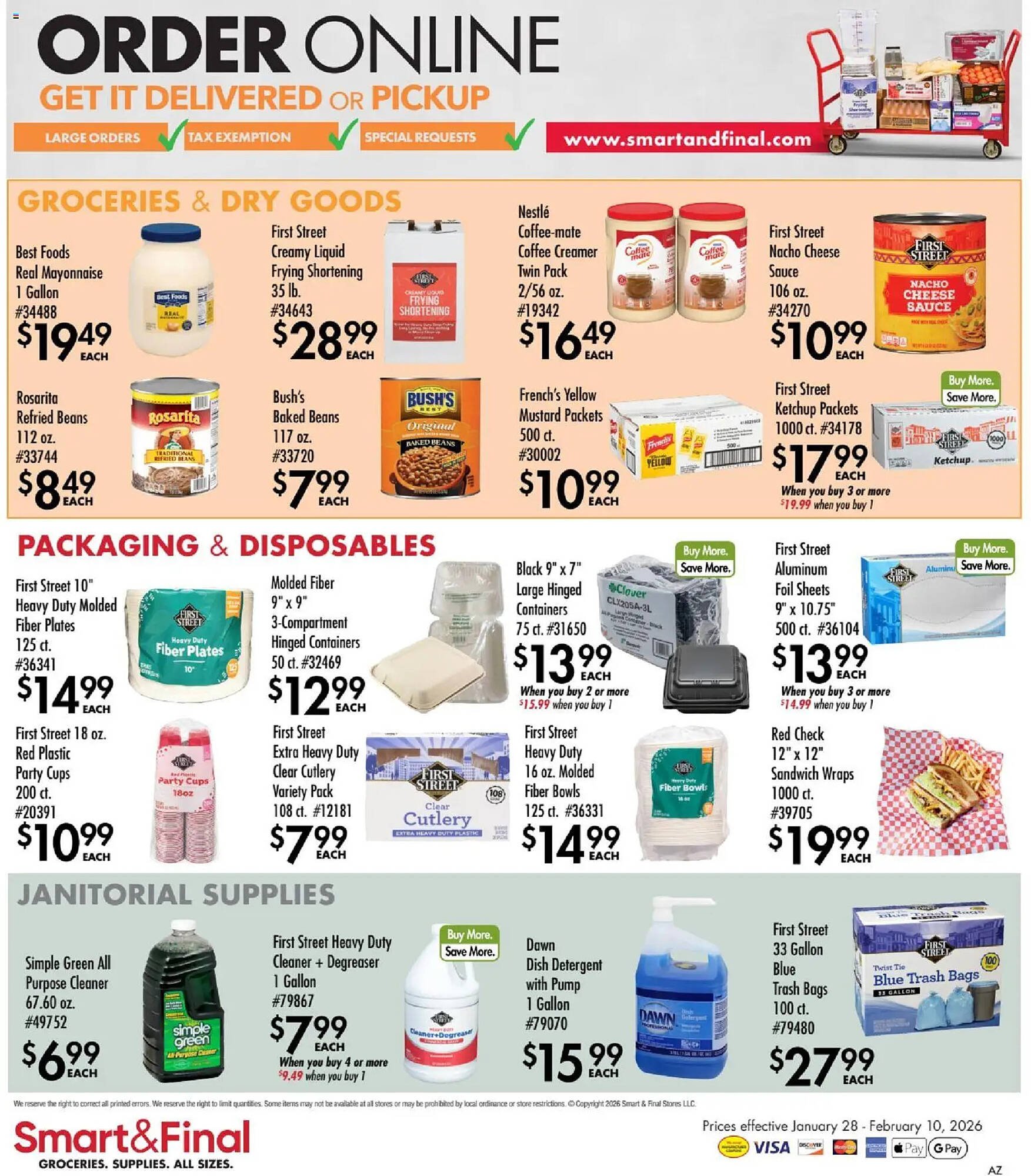 Smart &amp; Final weekly ad
